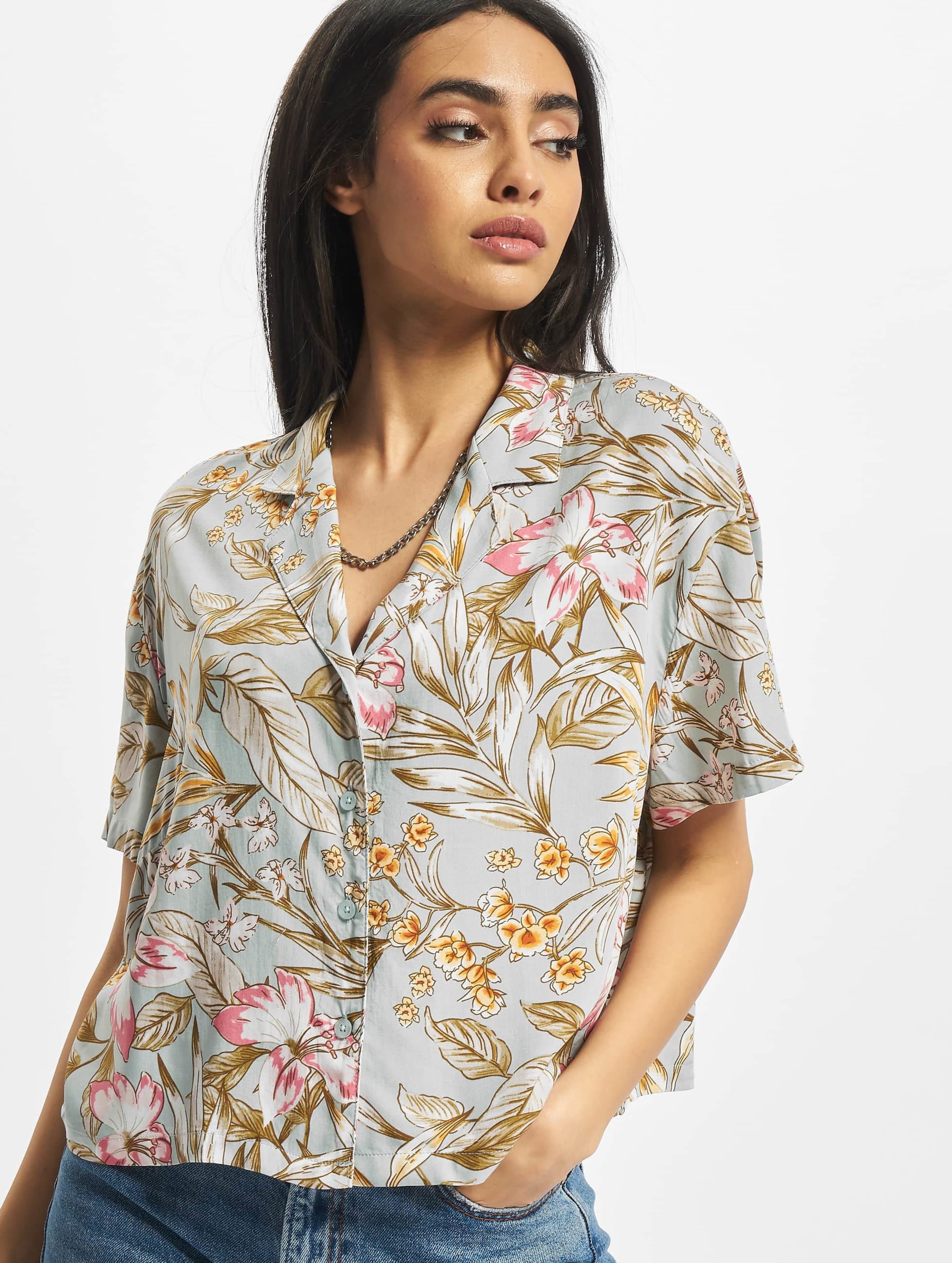 Urban Classics Ladies Viscose Resort Shirt