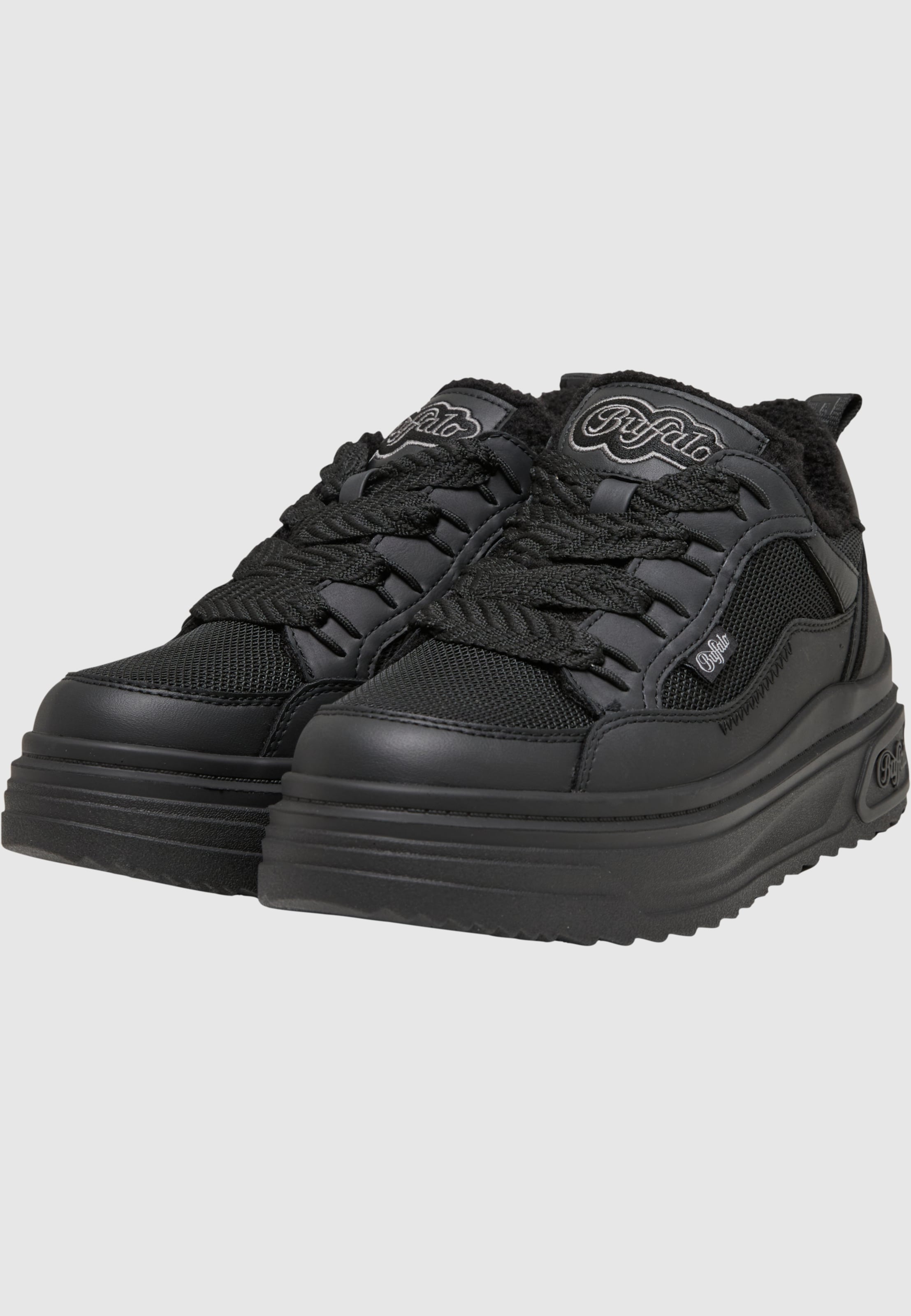 Buffalo VECTRA LOW WARM - VEGAN NUBUCK/MESH