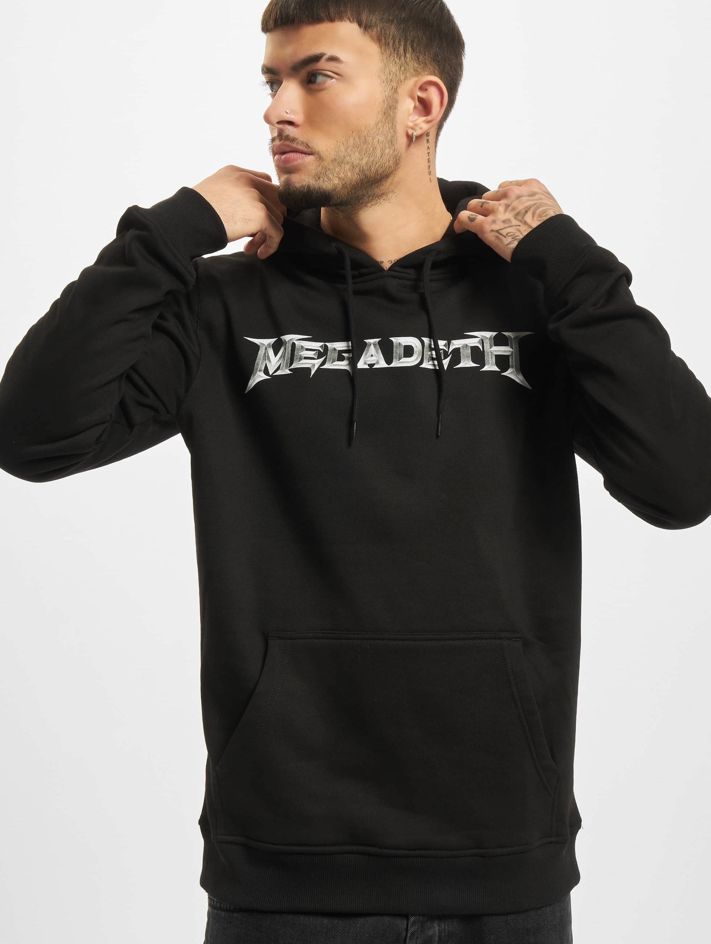 Merchcode Megadeath Killing Biz Po Hoodie