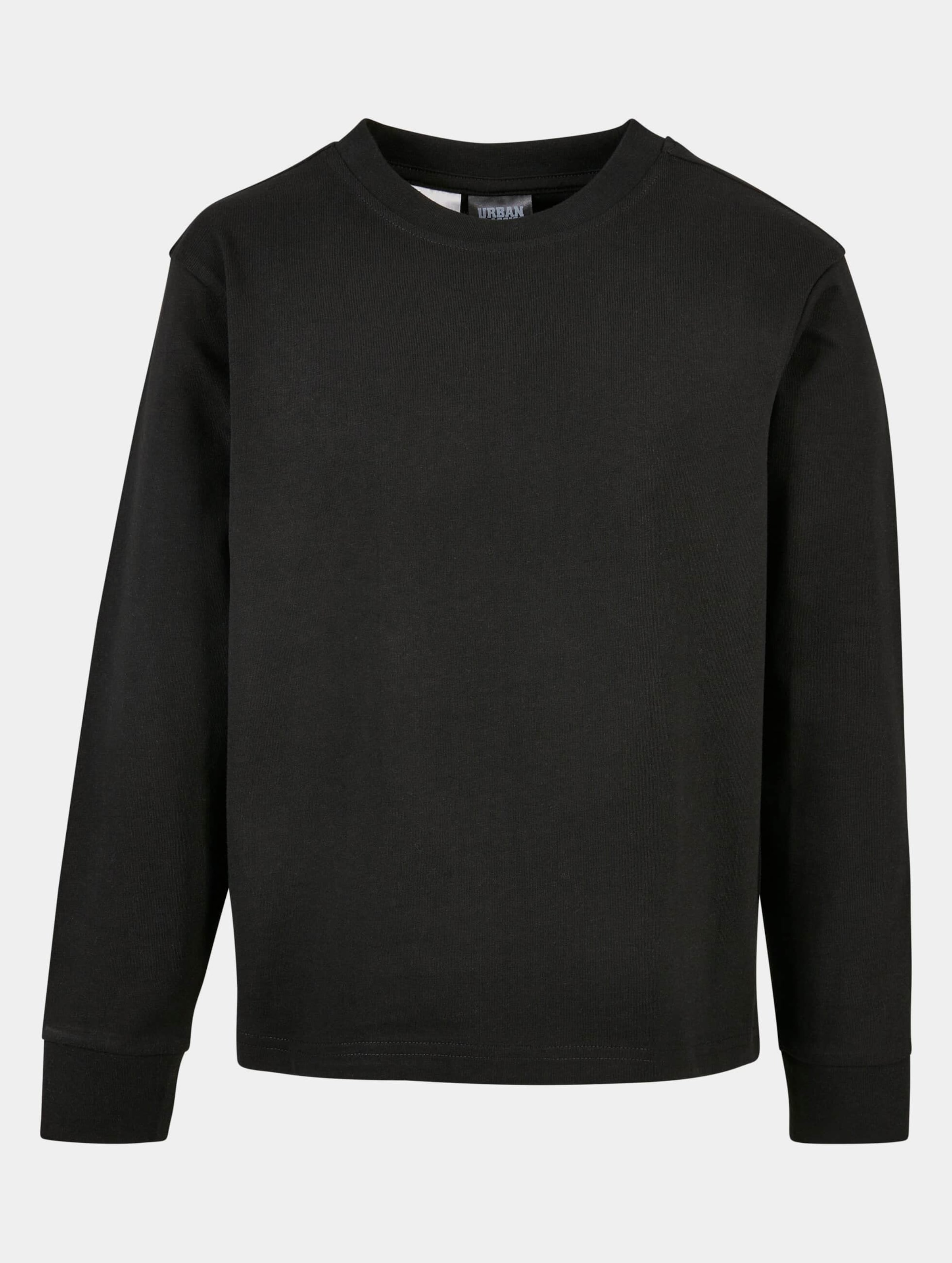 Urban Classics Boys Boxy Heavy Longsleeve