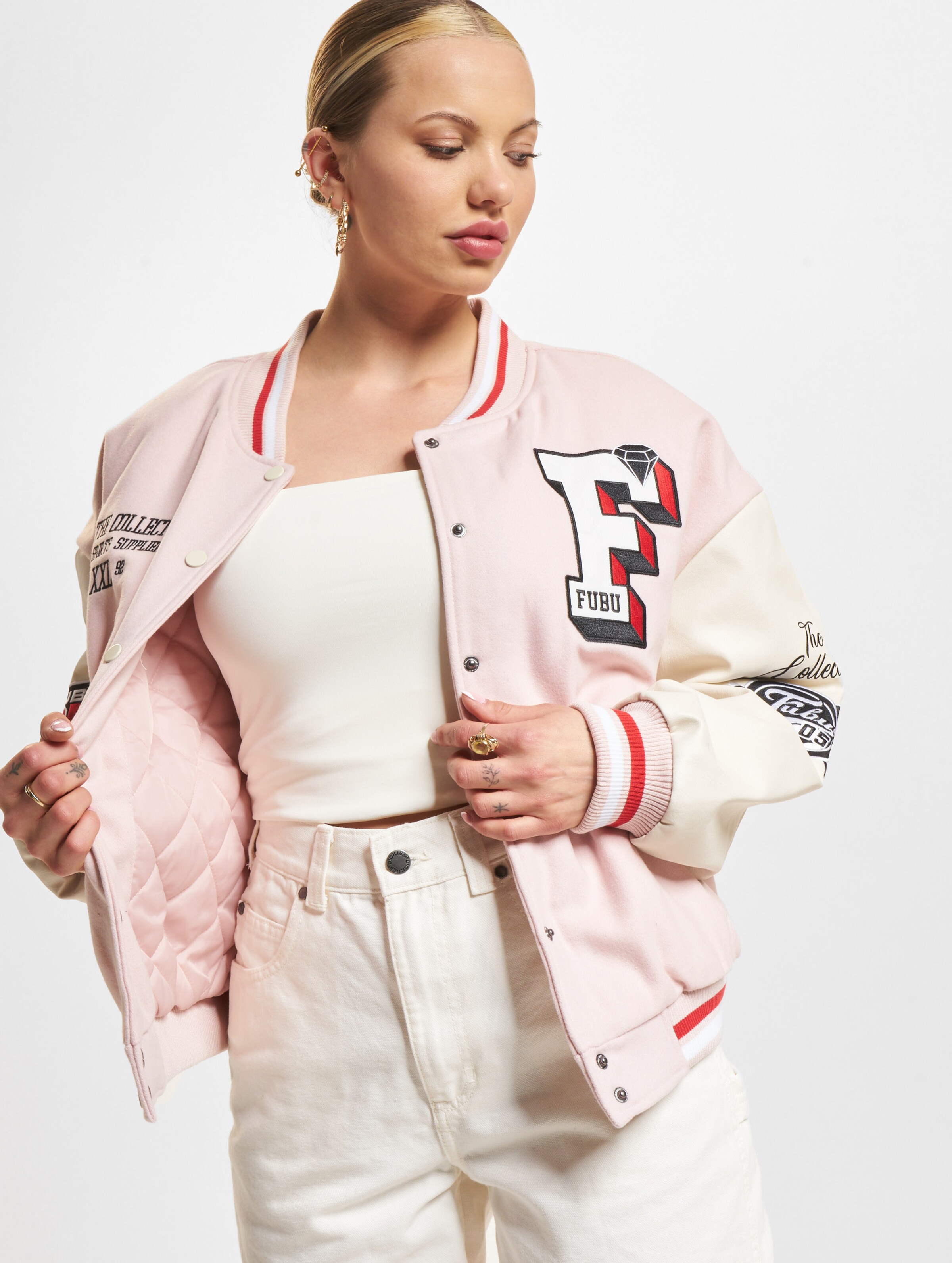 FUBU College Varsity Jacket