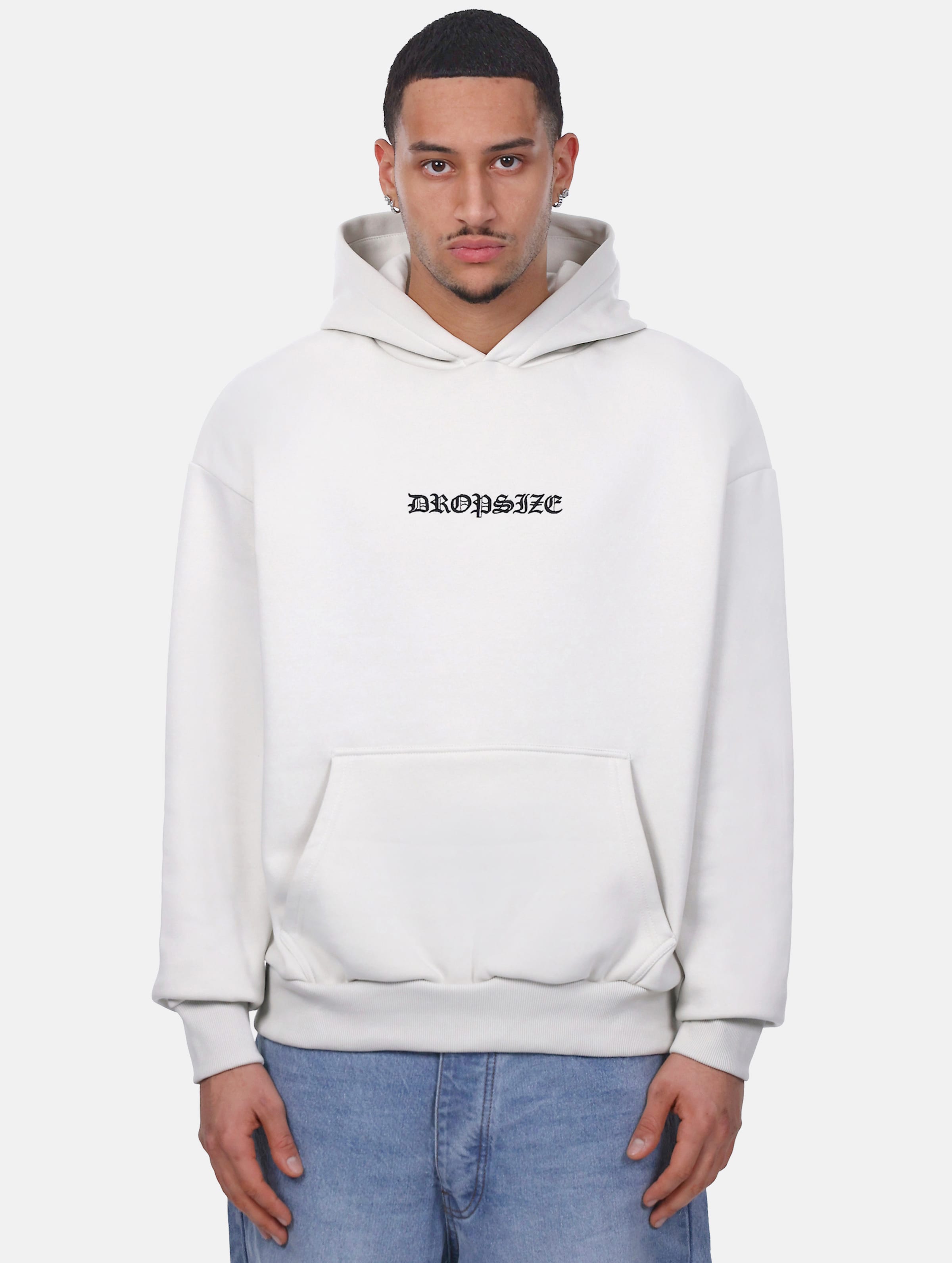 Dropsize HEAVY OVERSIZE CRIME HOODIE