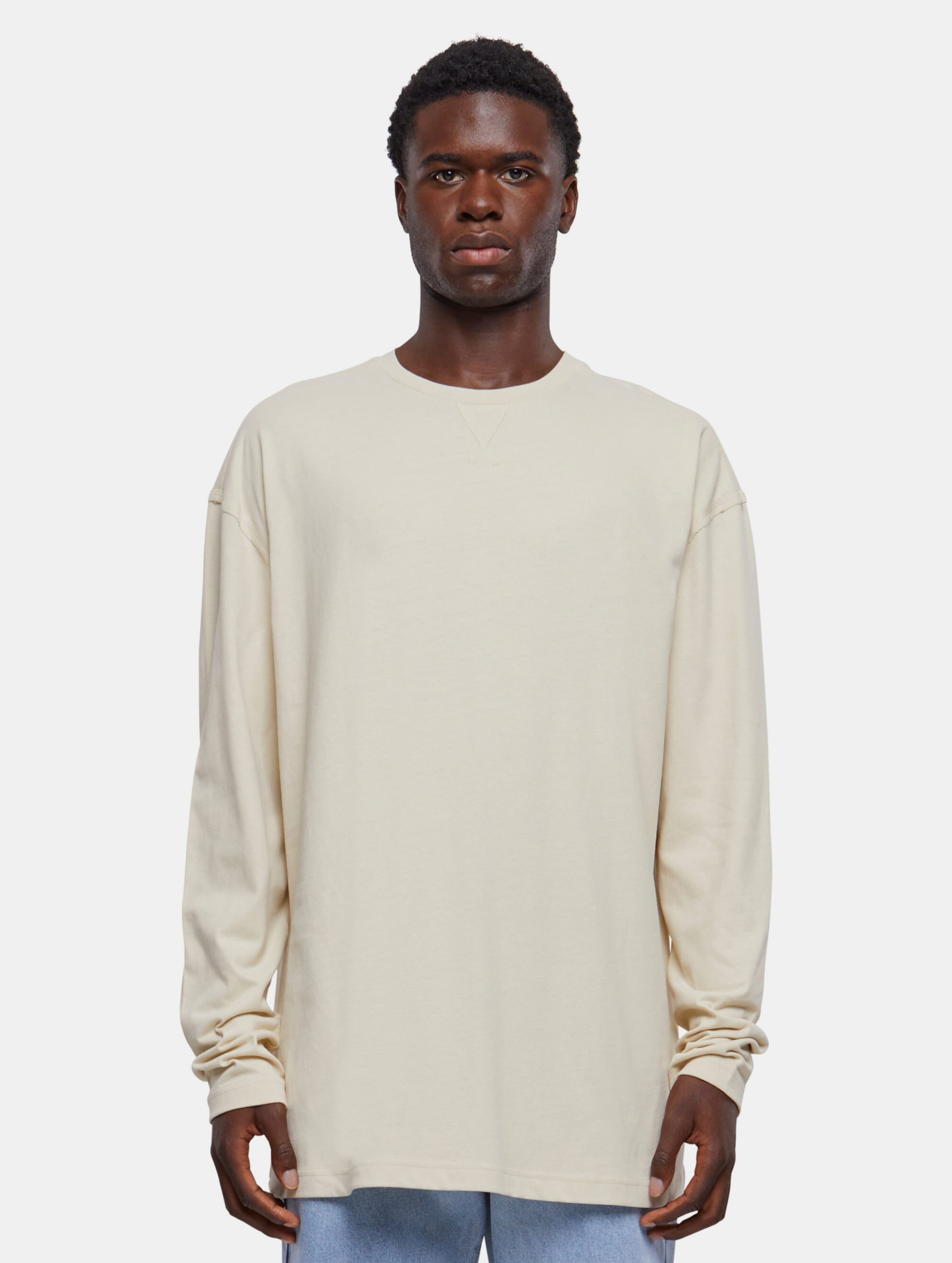 Urban Classics Oversized Open Edge Longsleeve