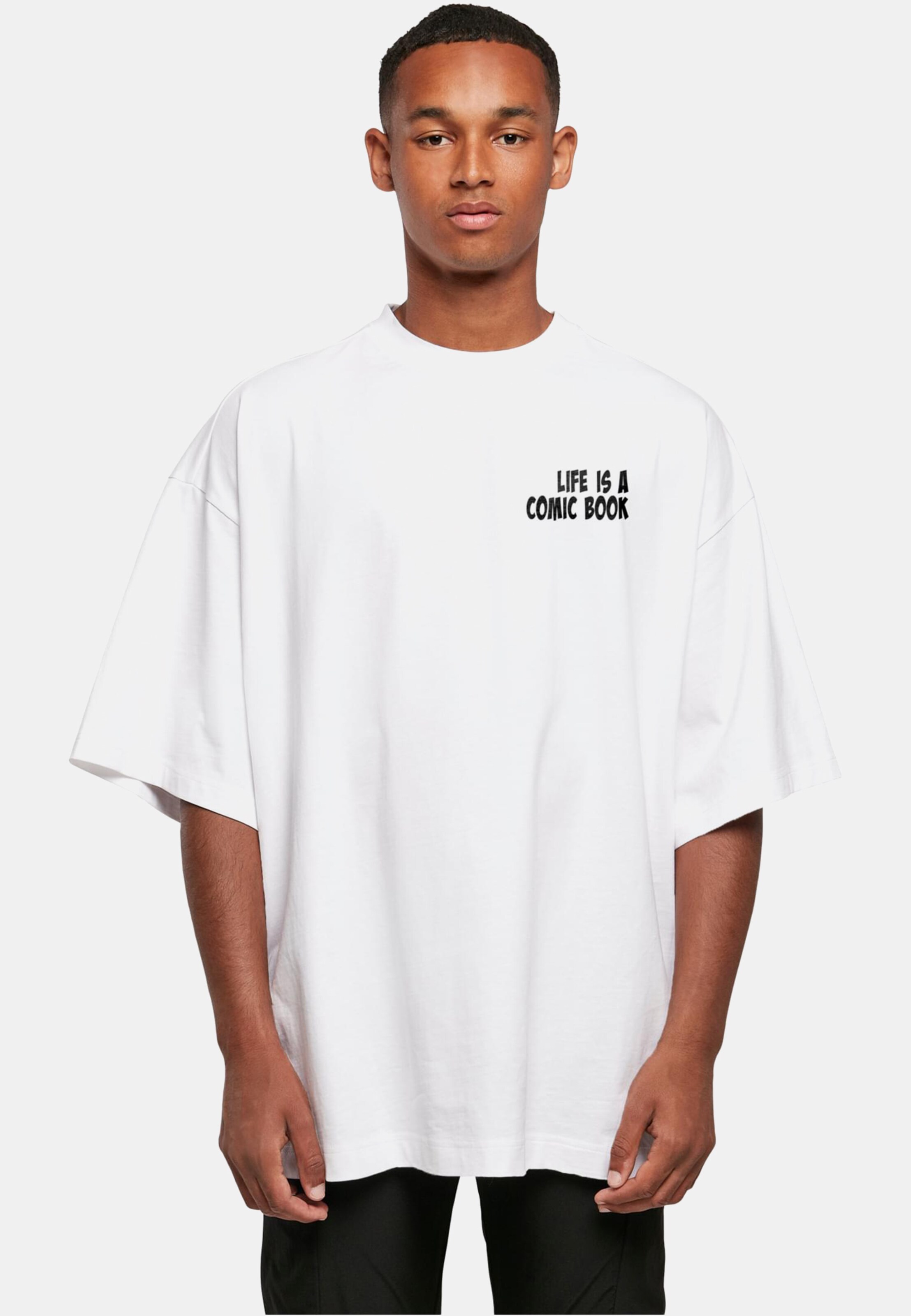 Merchcode POD Book Comic Huge Tee