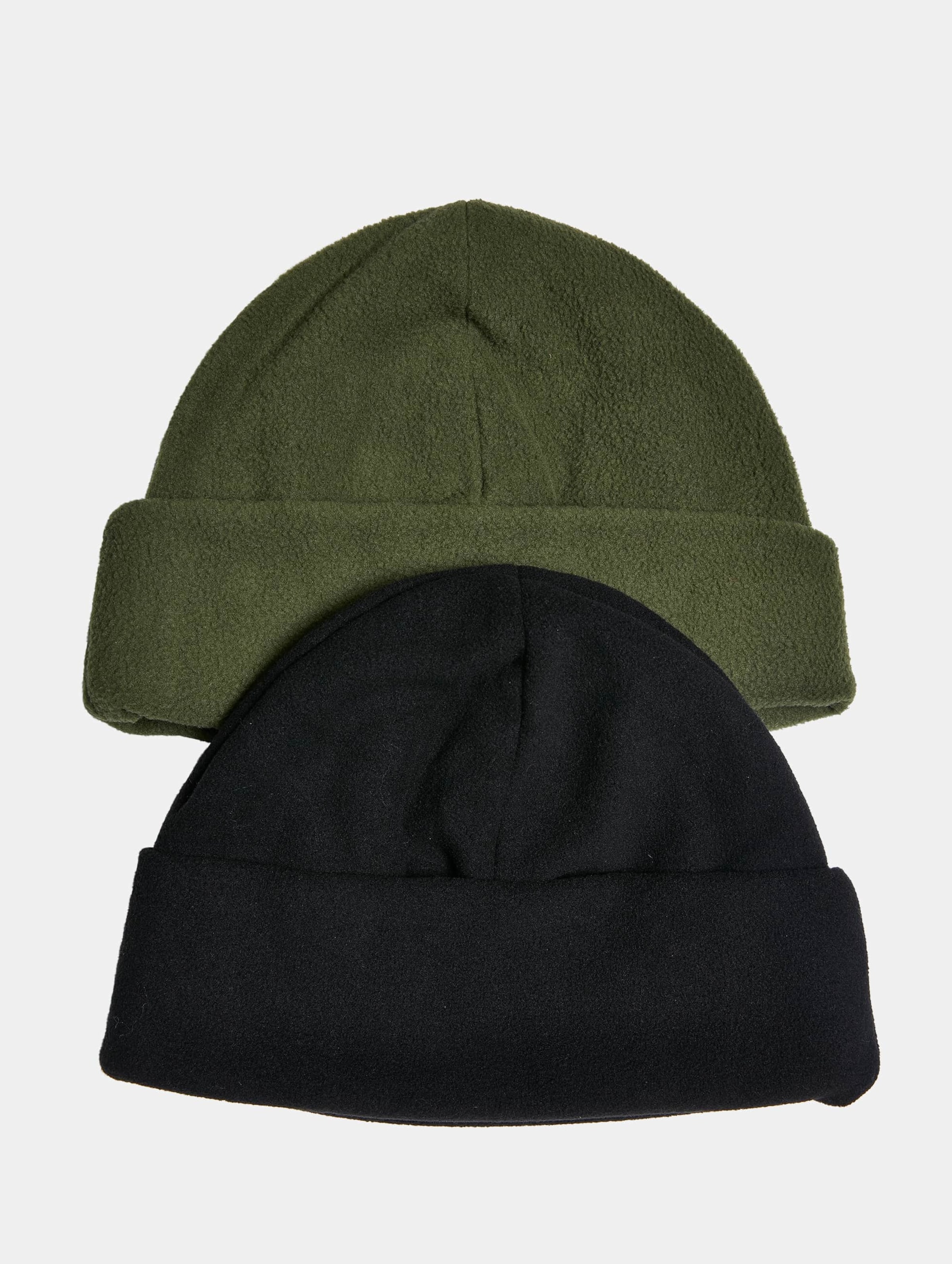 Urban Classics Fleece Beanie 2-Pack