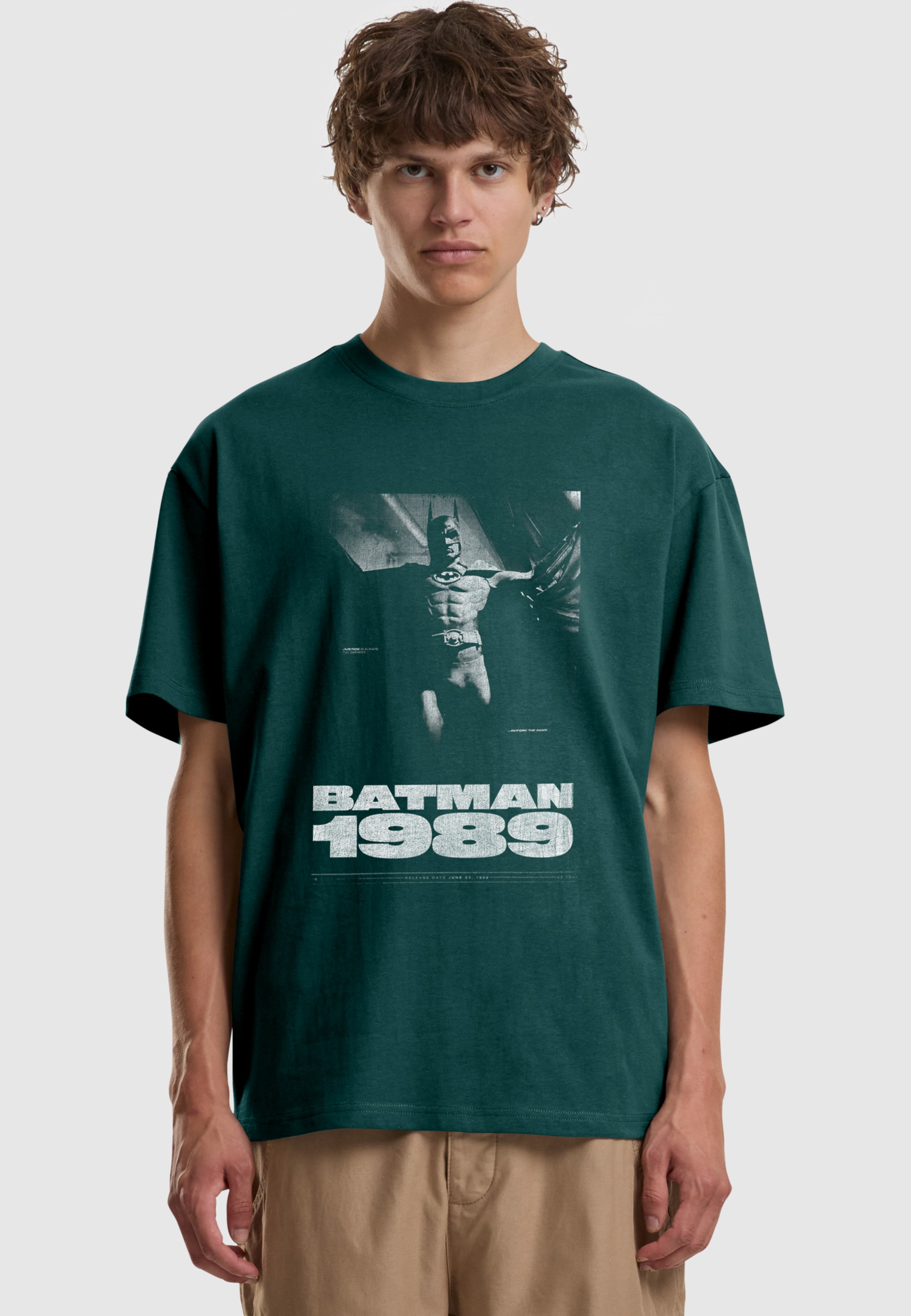 Merchcode Batman 1989 The Bat Loose Tee