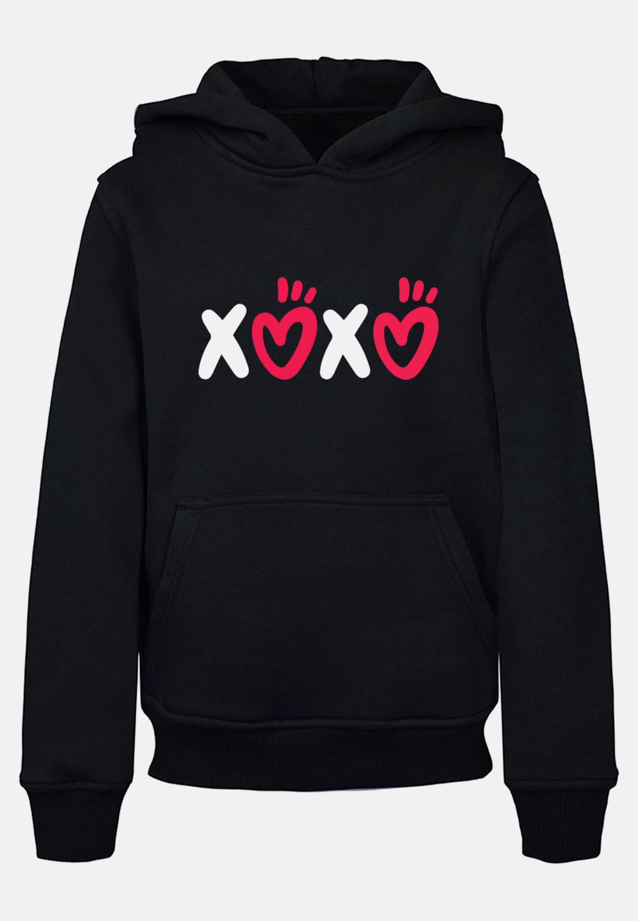 Merchcode Valentines Day - XOXO Basic Kids Hoody