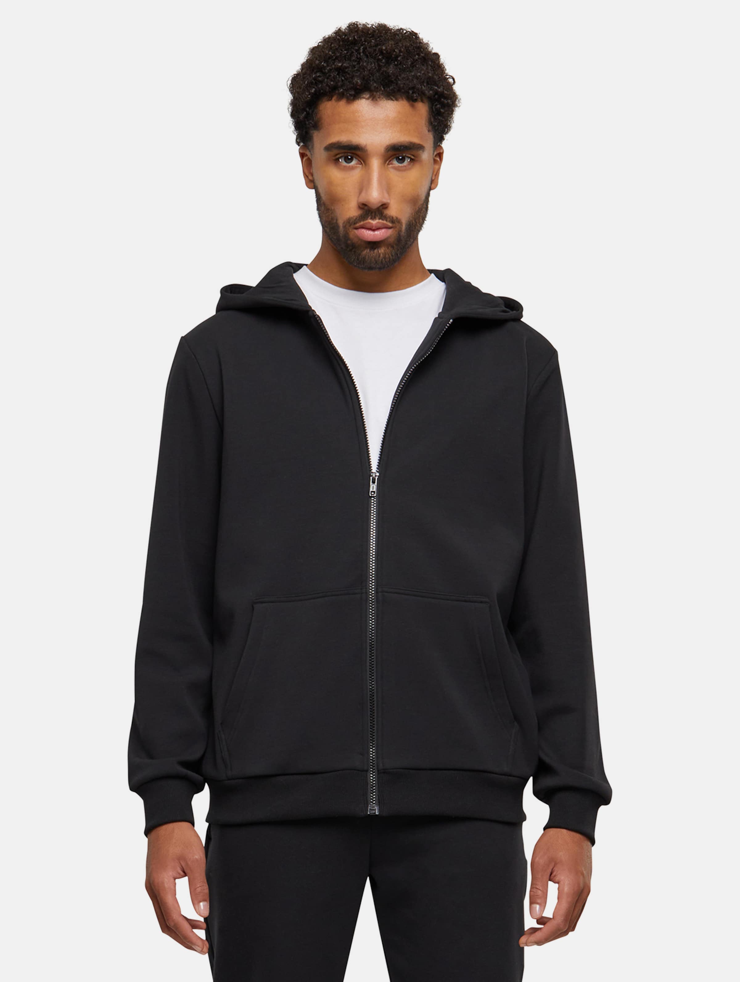 Urban Classics Cozy Zip Hoddies