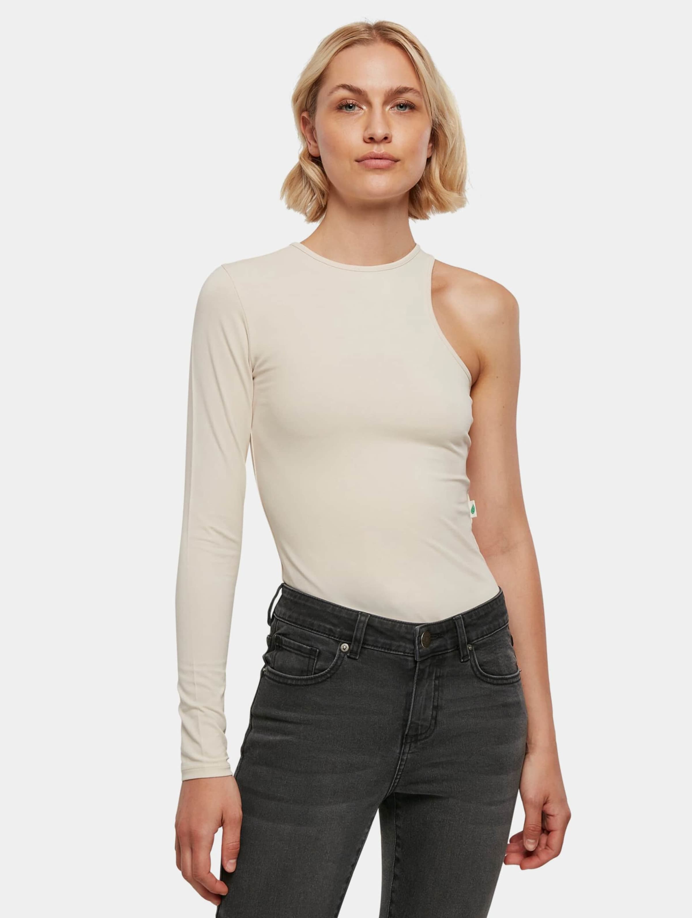 Urban Classics Ladies Organic Stretch Asymmetric Body