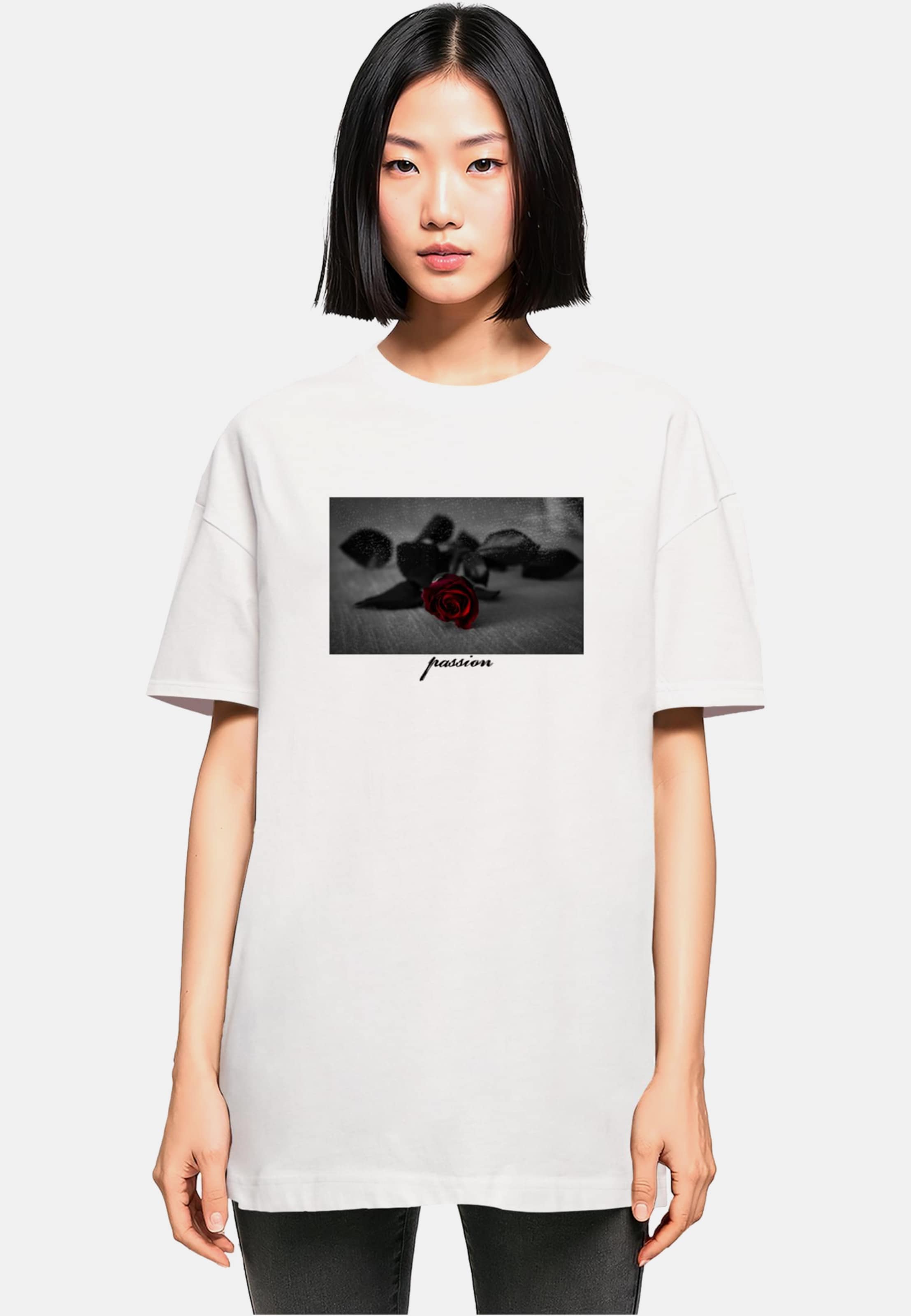 Mister Tee Ladies Passion Rose Oversized Boyfriend