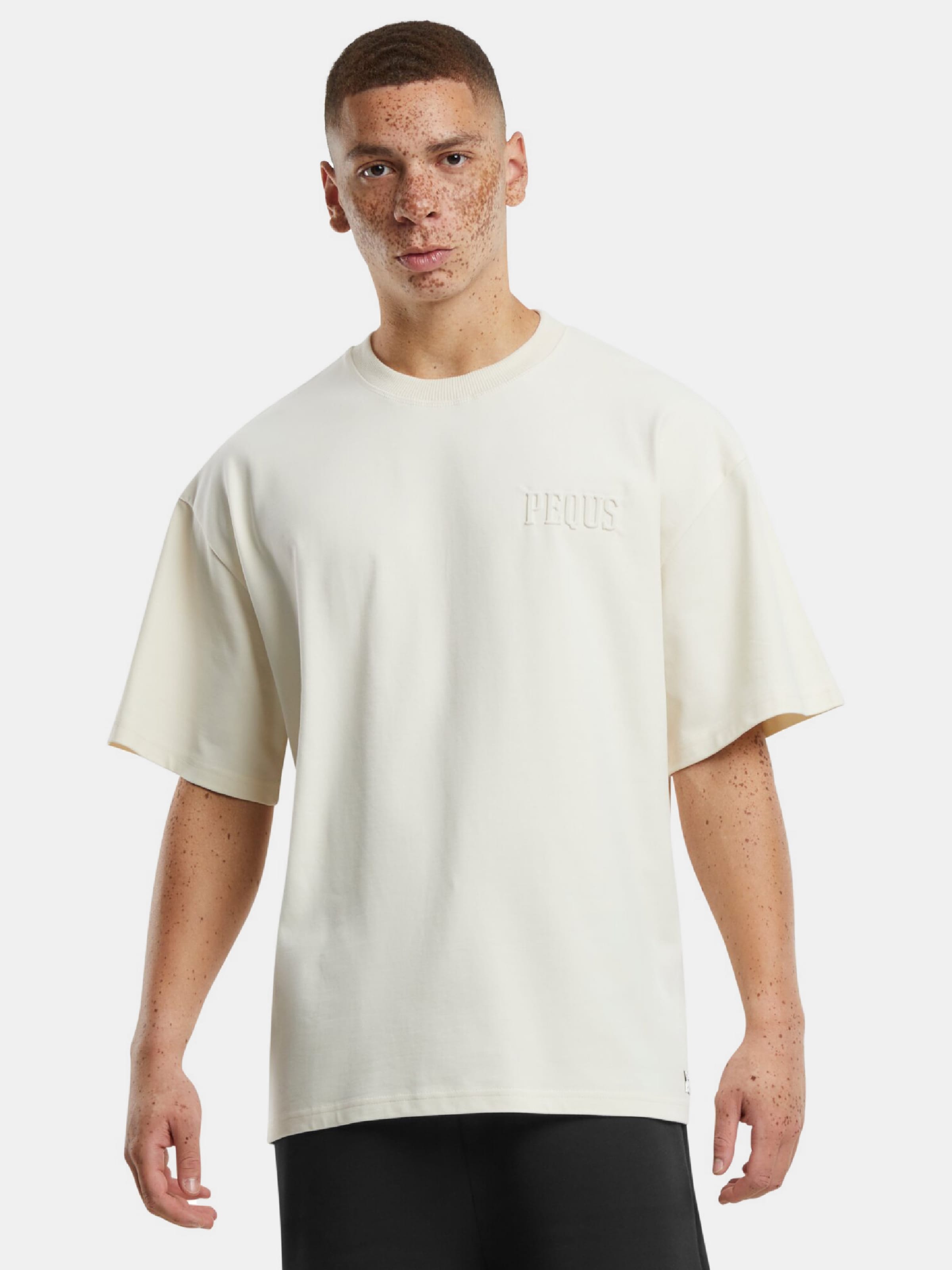 PEQUS Debossed Logo T-Shirt