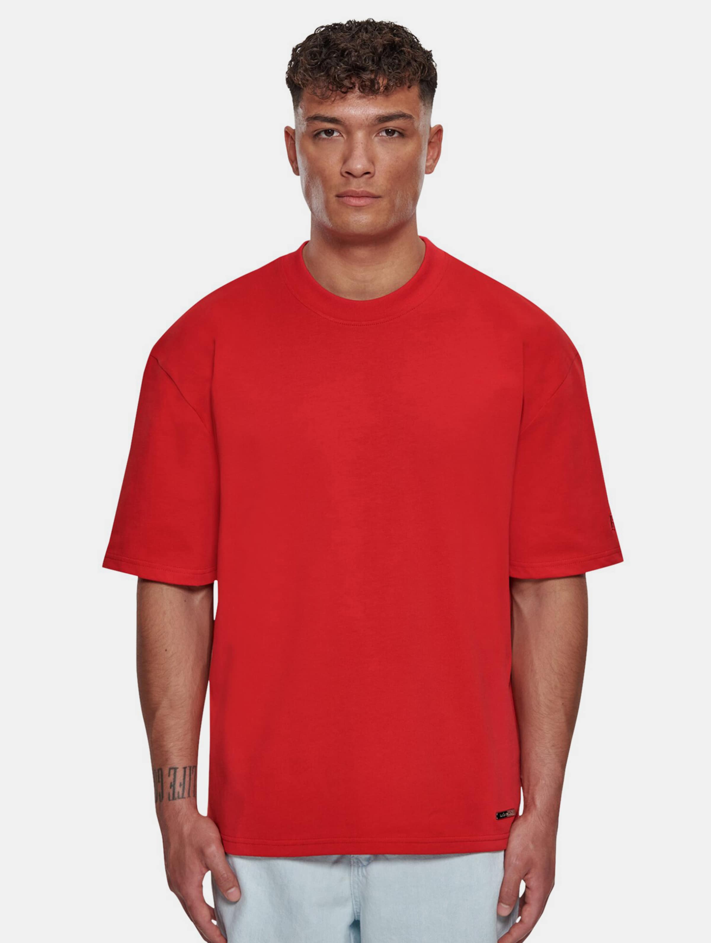Dropsize Bazix Super Heavy Blank T-Shirt