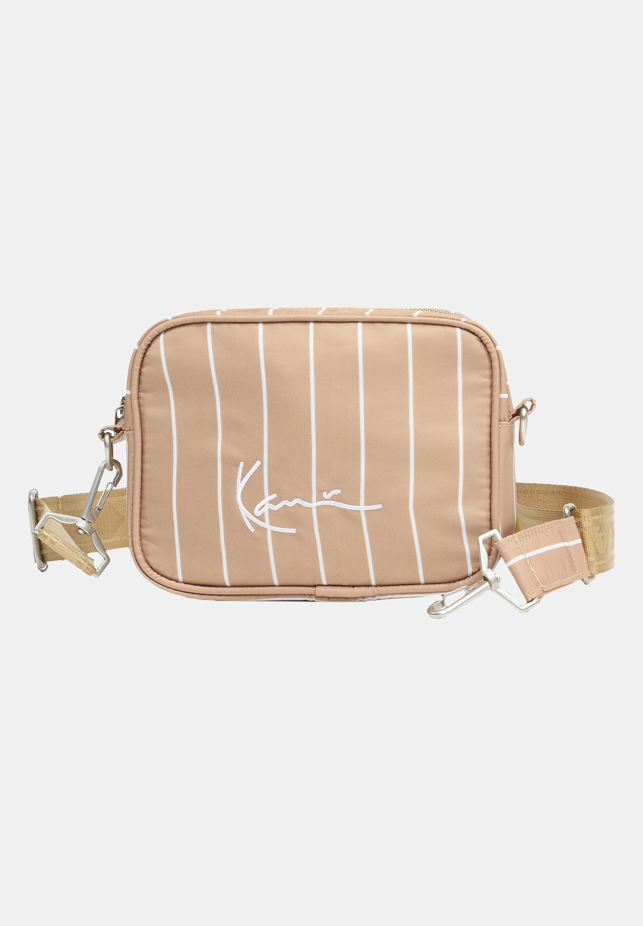 Karl Kani Signature Pinstripe Messenger Bag