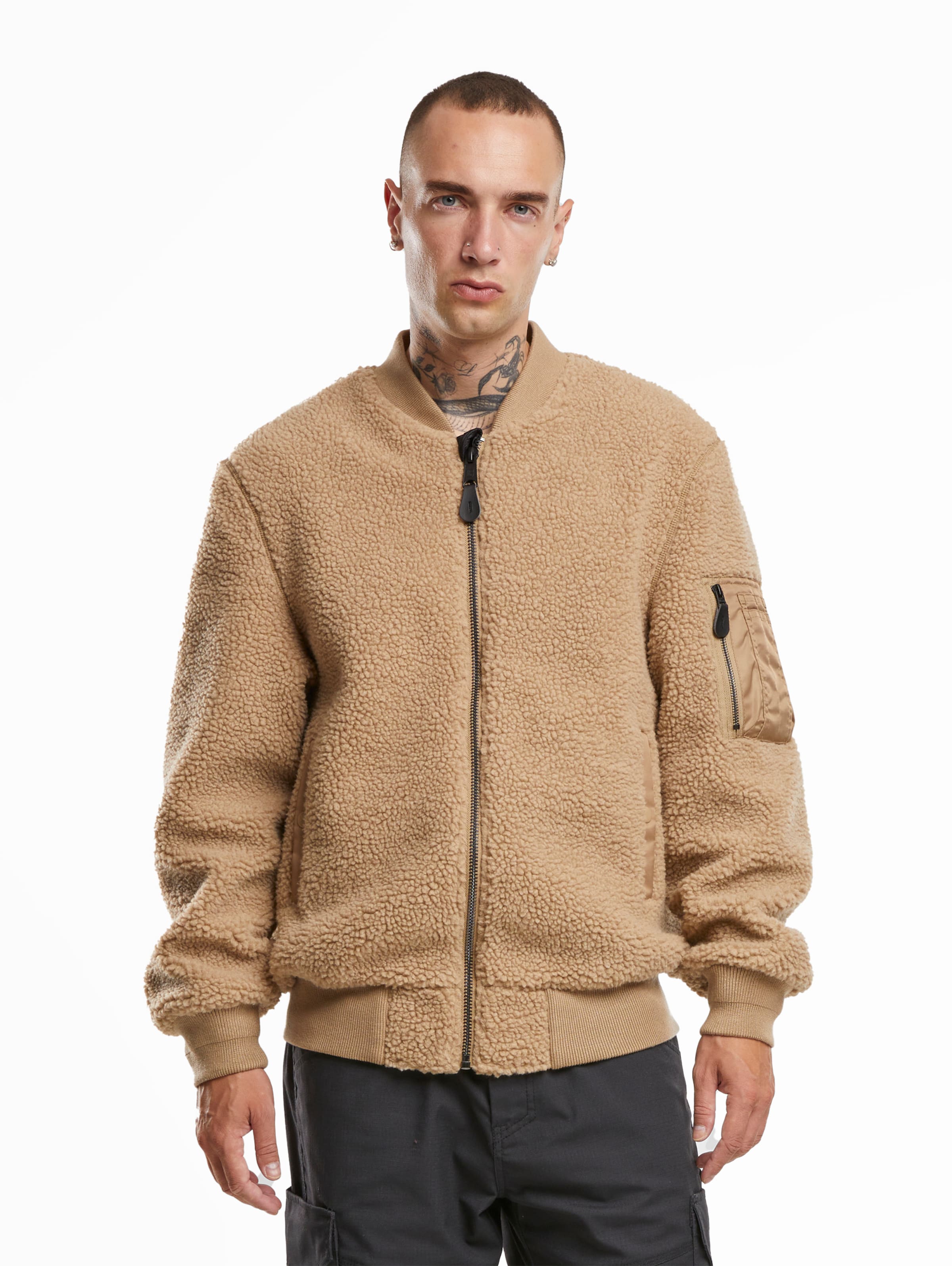 Brandit MA1 Sherpa Jacket