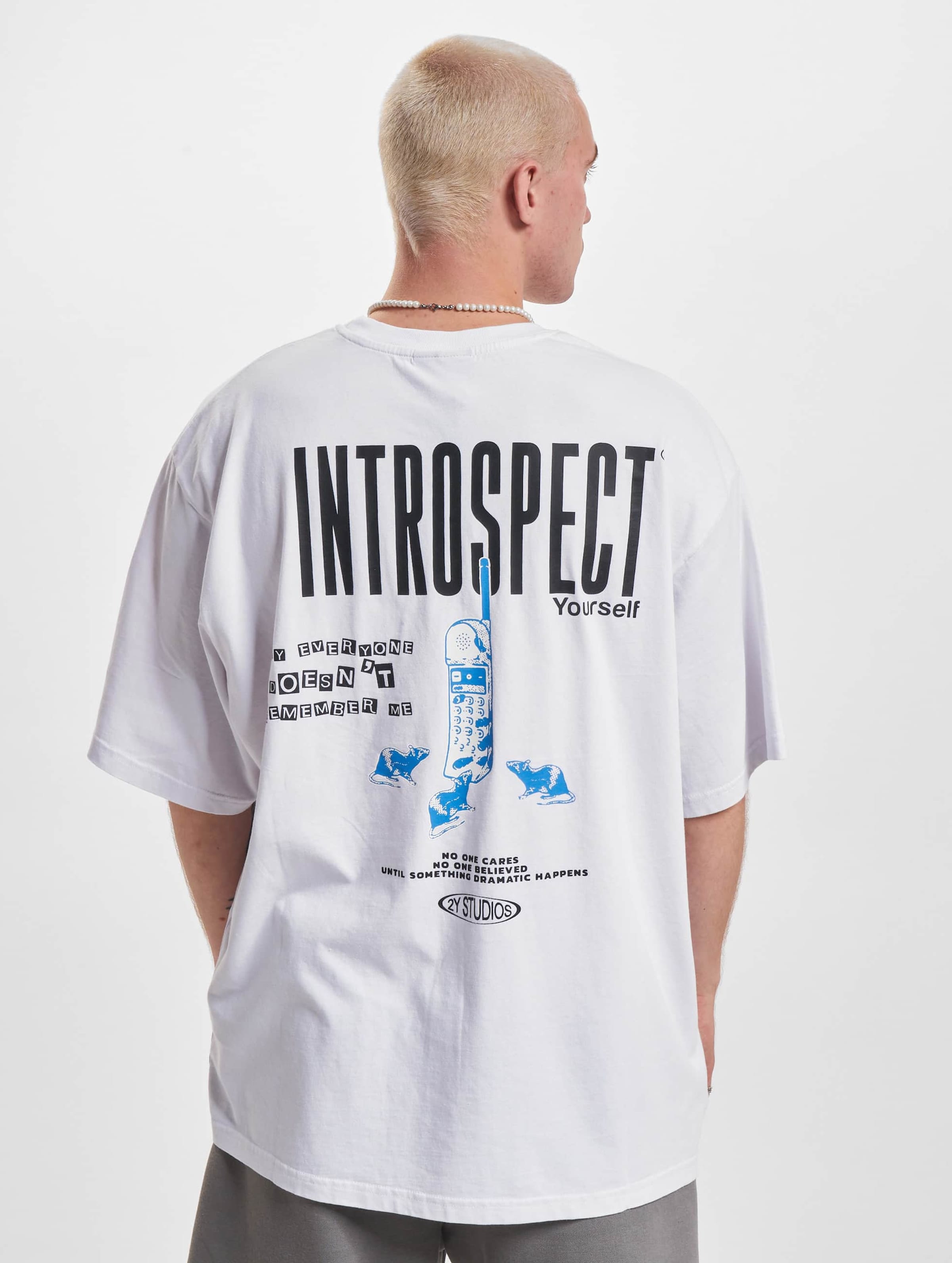 2Y Studios Introspect Oversize Tee