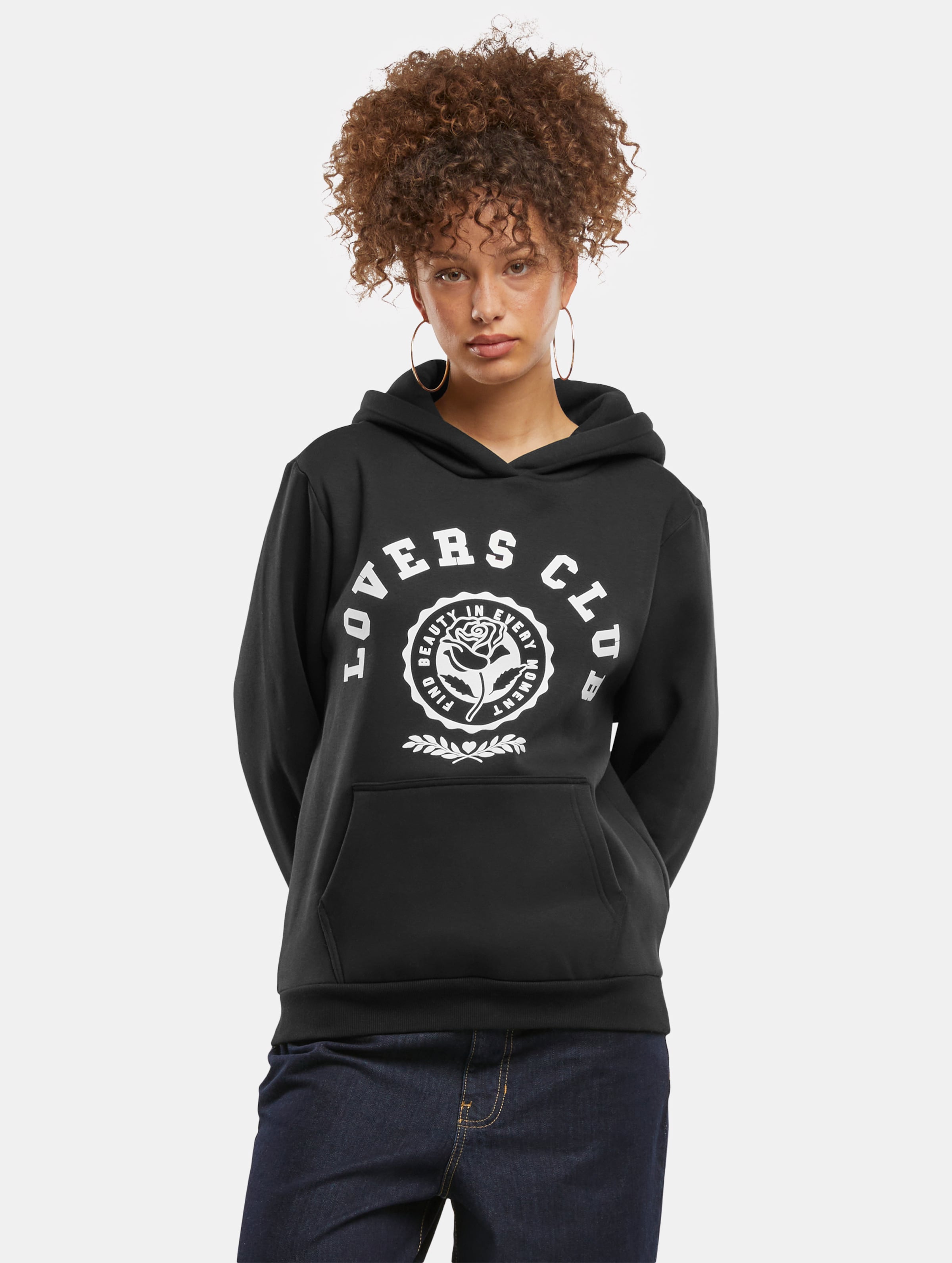 Miss Tee Lovers Club Ladies Fluffy Hoody
