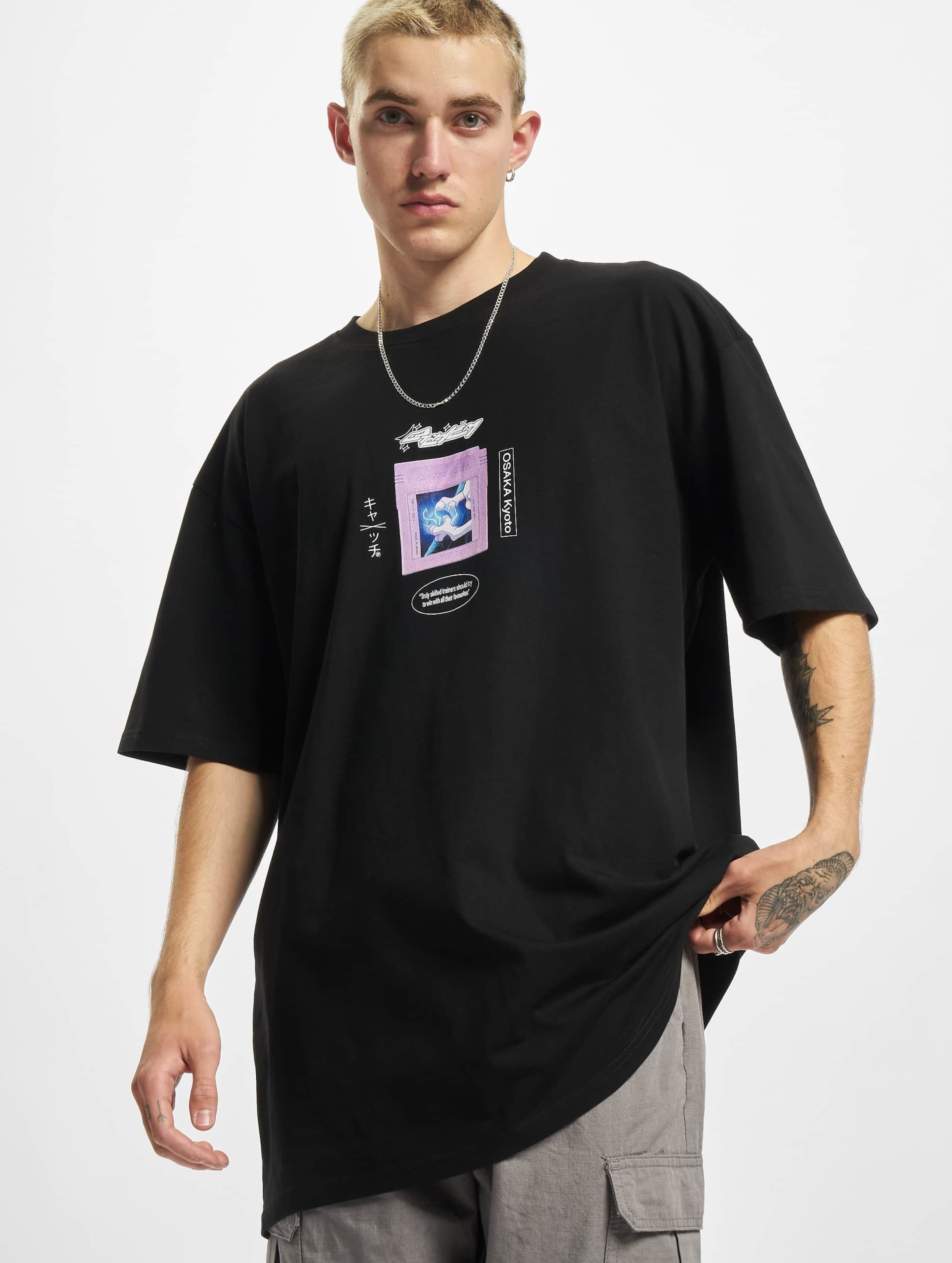 Mister Tee Upscale Catch Em Oversize