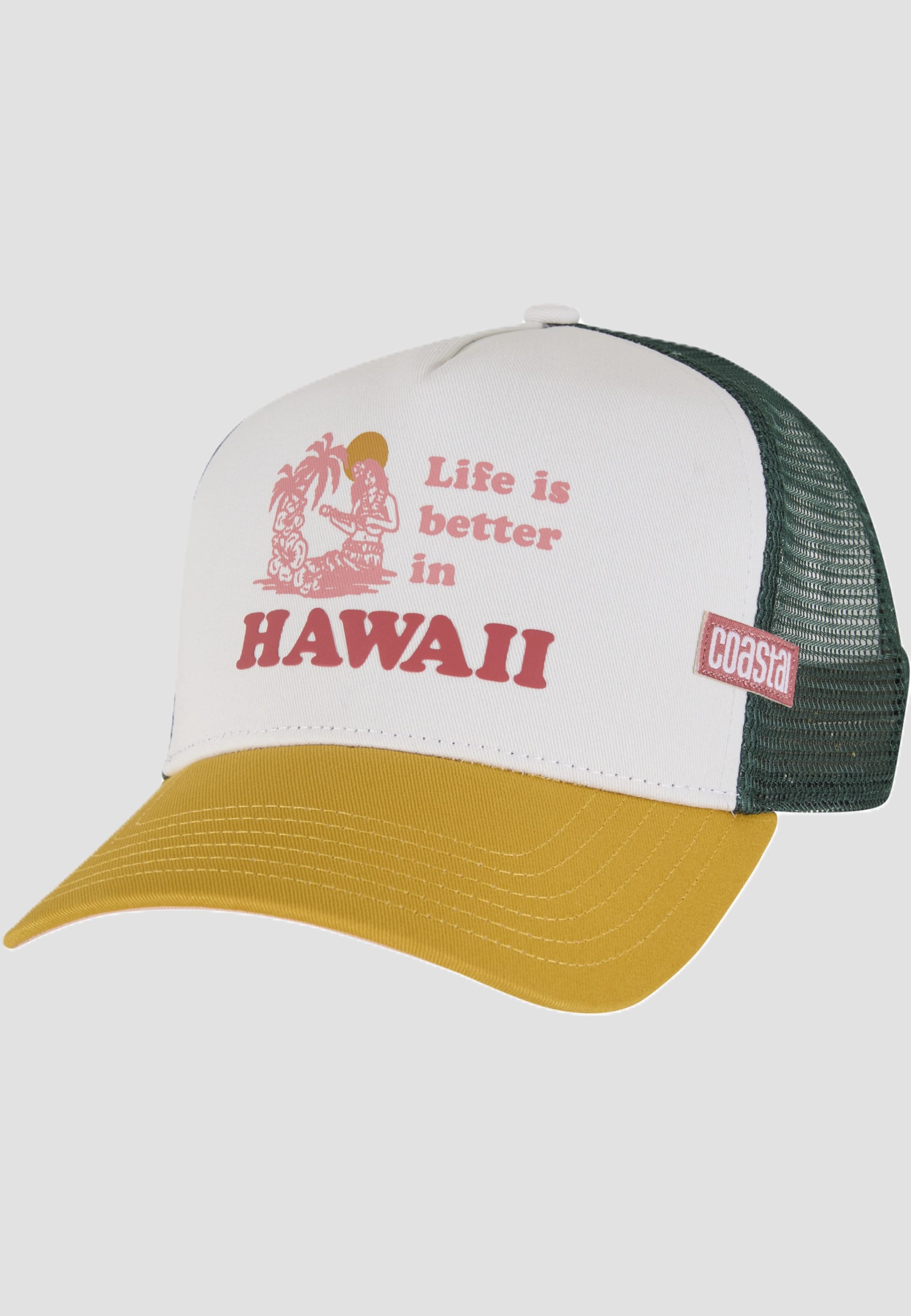 Coastal Trucker Cap HFT Better Hawaii
