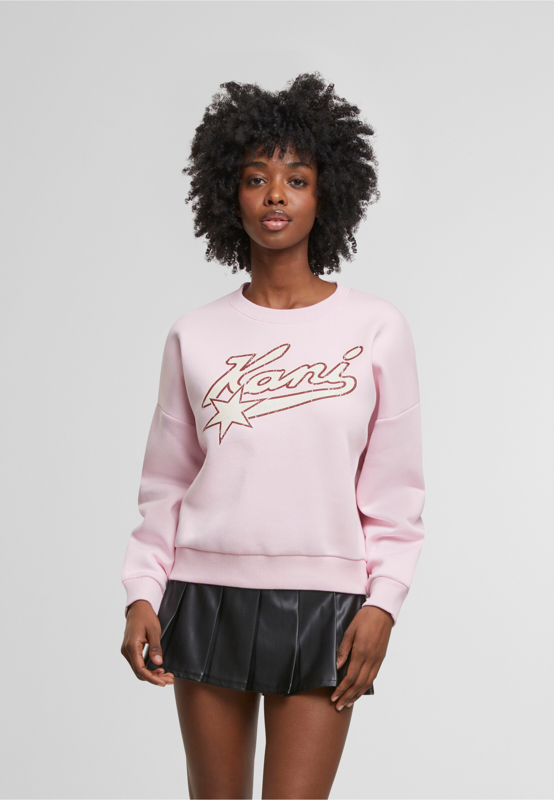 Karl Kani Varsity Star Crewneck
