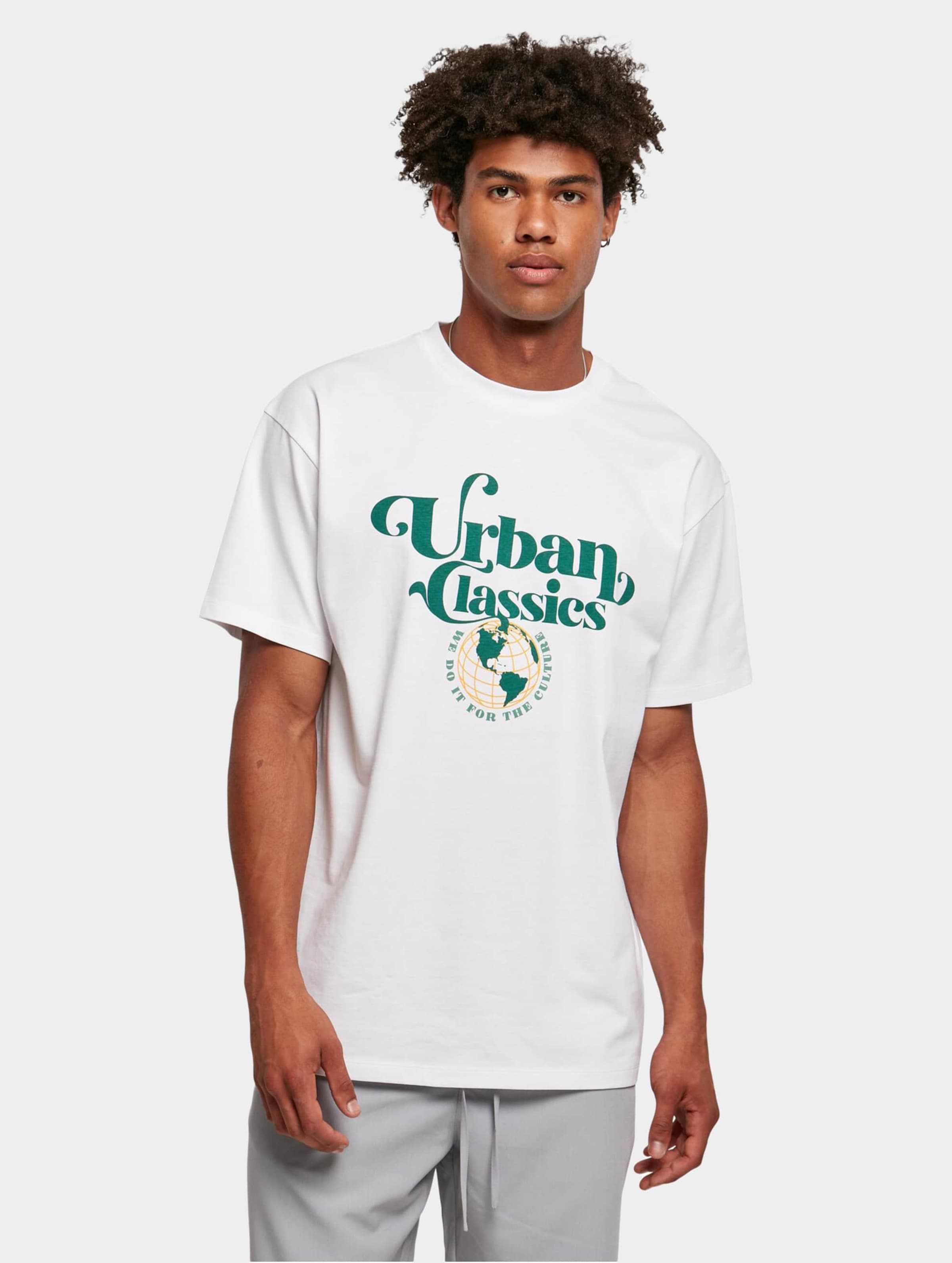 Urban Classics Organic Globe Logo Tee