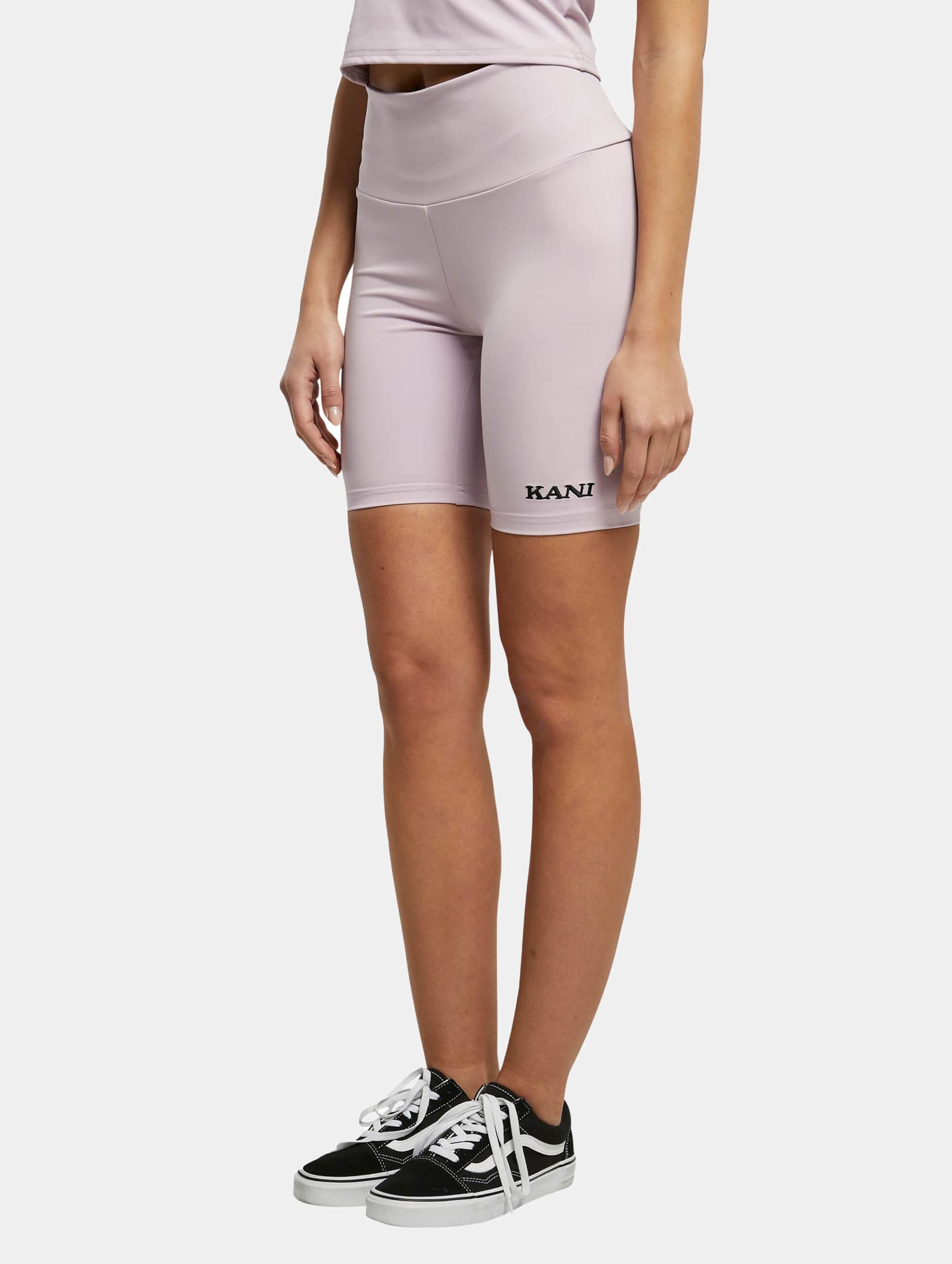 Karl Kani KW231-021-2 KK Small Retro Shiny Jersey Cycling Short light lavender