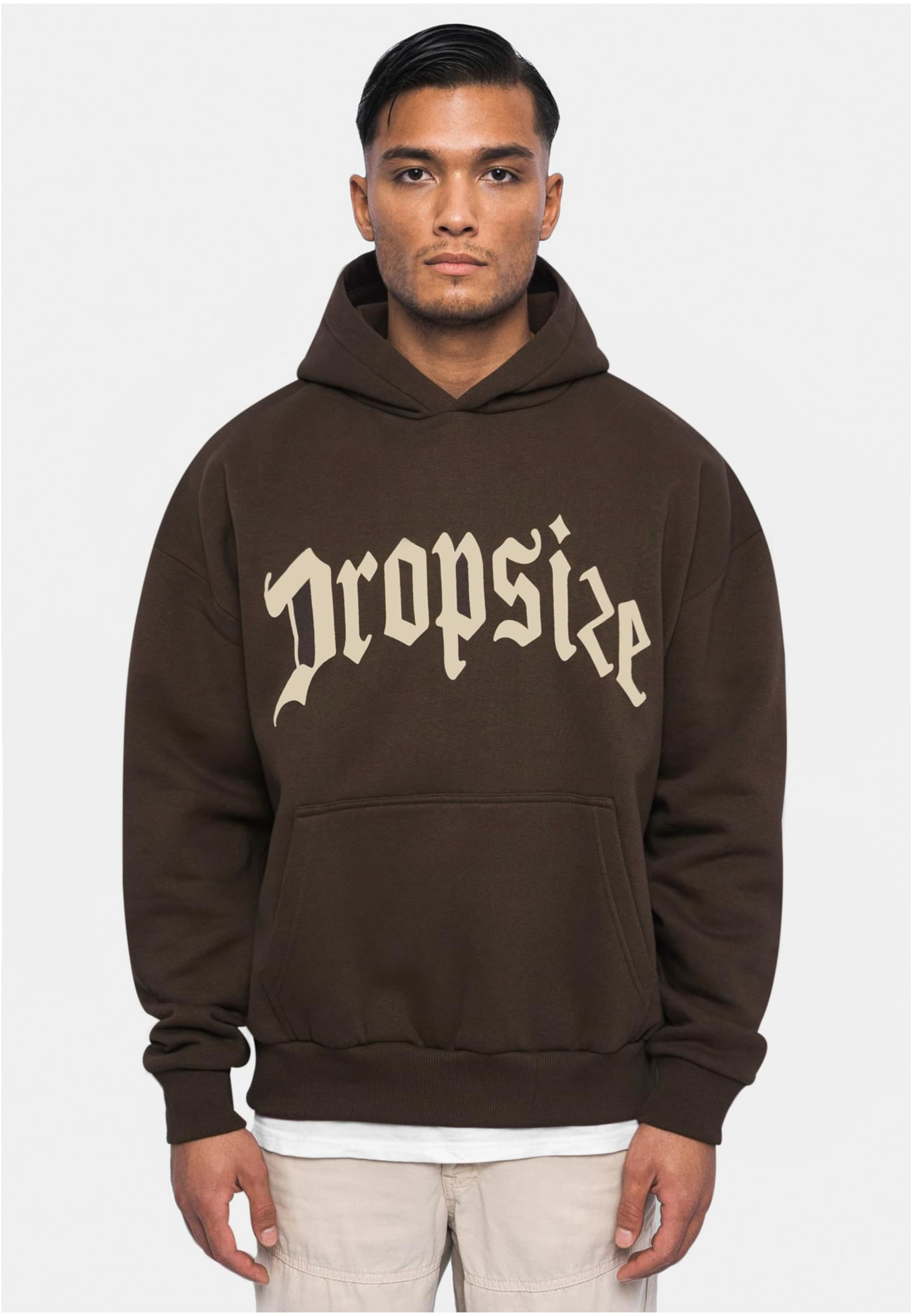 Dropsize Heavy Oversize V2 Puffer Print Hoodie