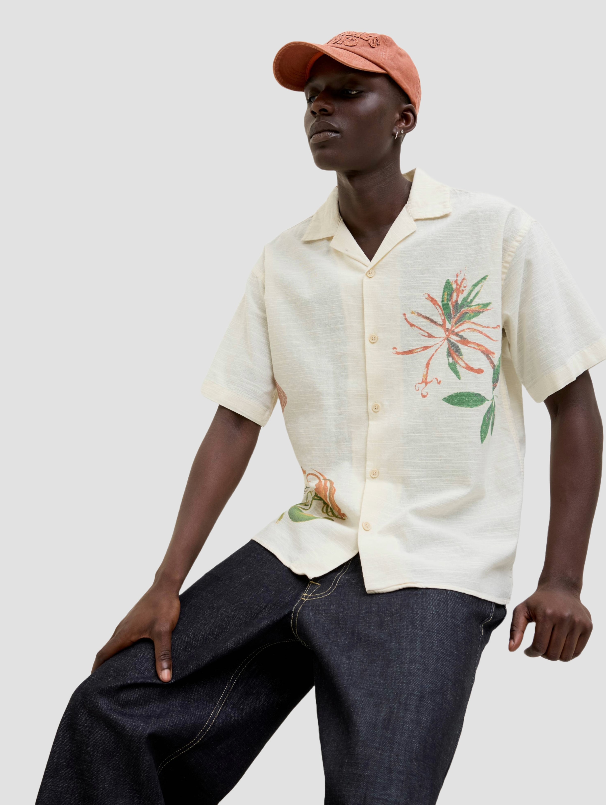 Jack & Jones Luke Retiro Aop Hemd
