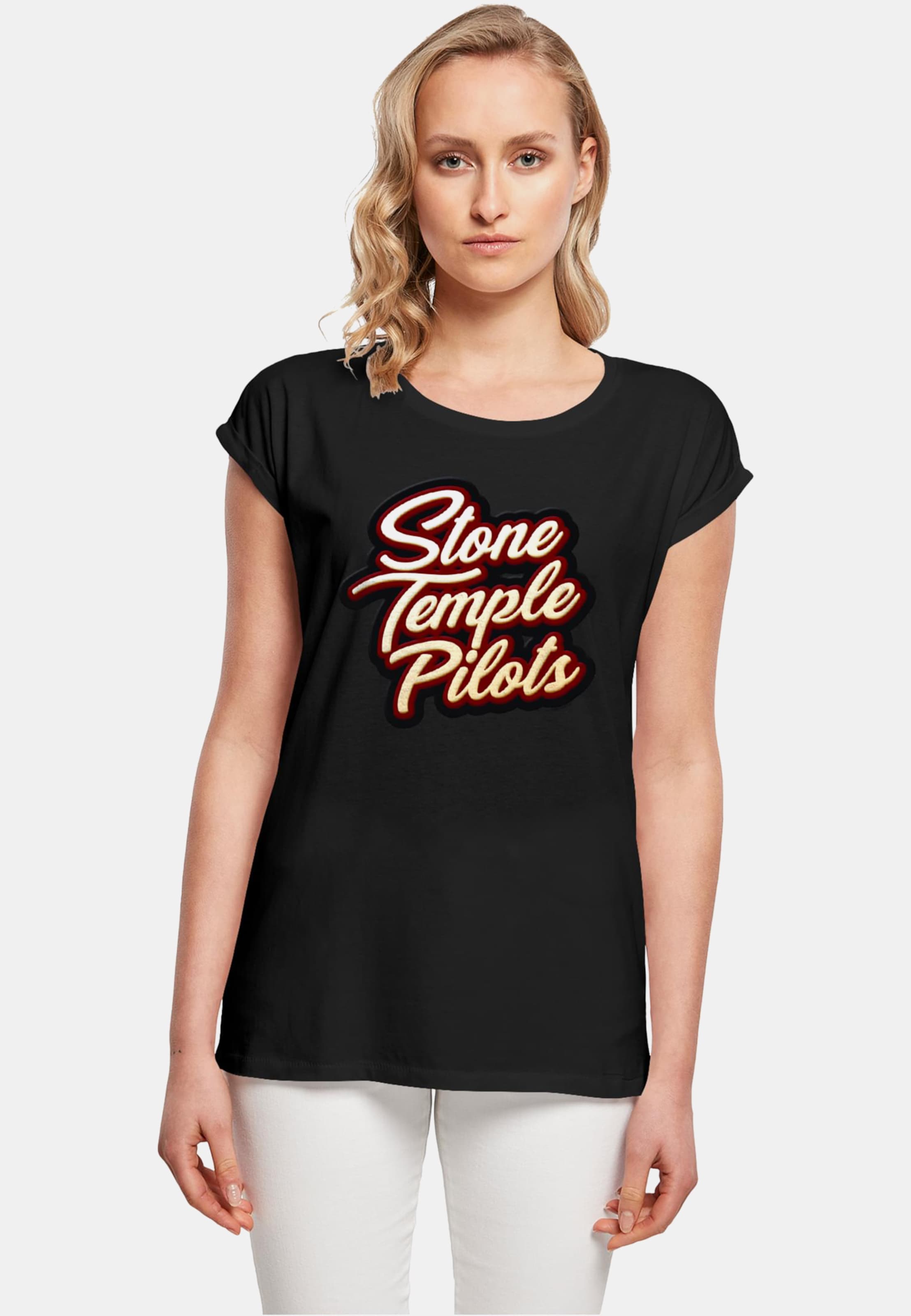 Merchcode Ladies Stone Temple Pilots - Script master T-Shirt