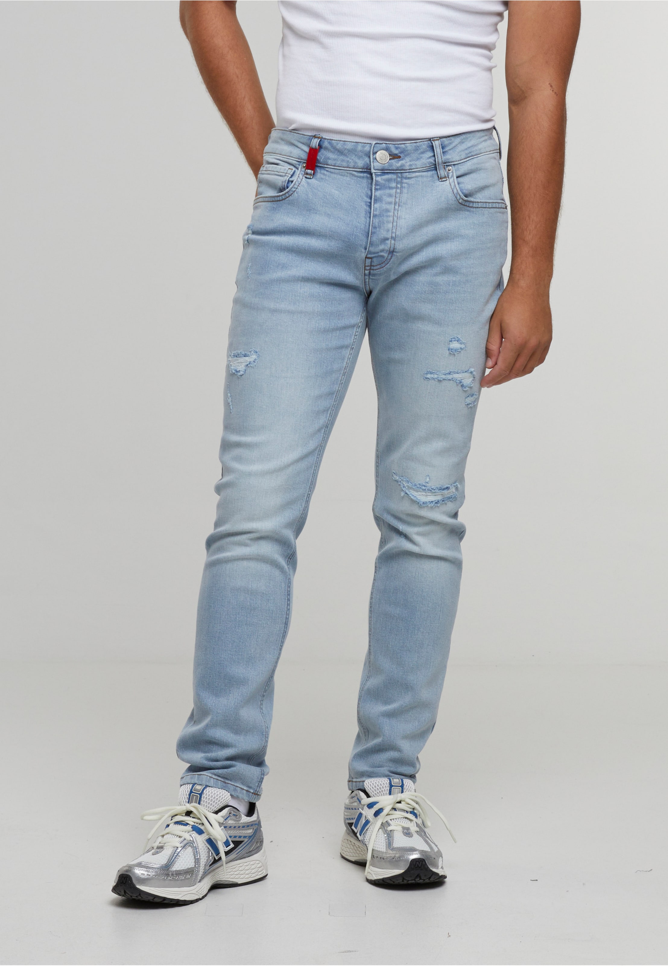 2Y Premium MATEO DESTROYED SLIM FIT JEANS