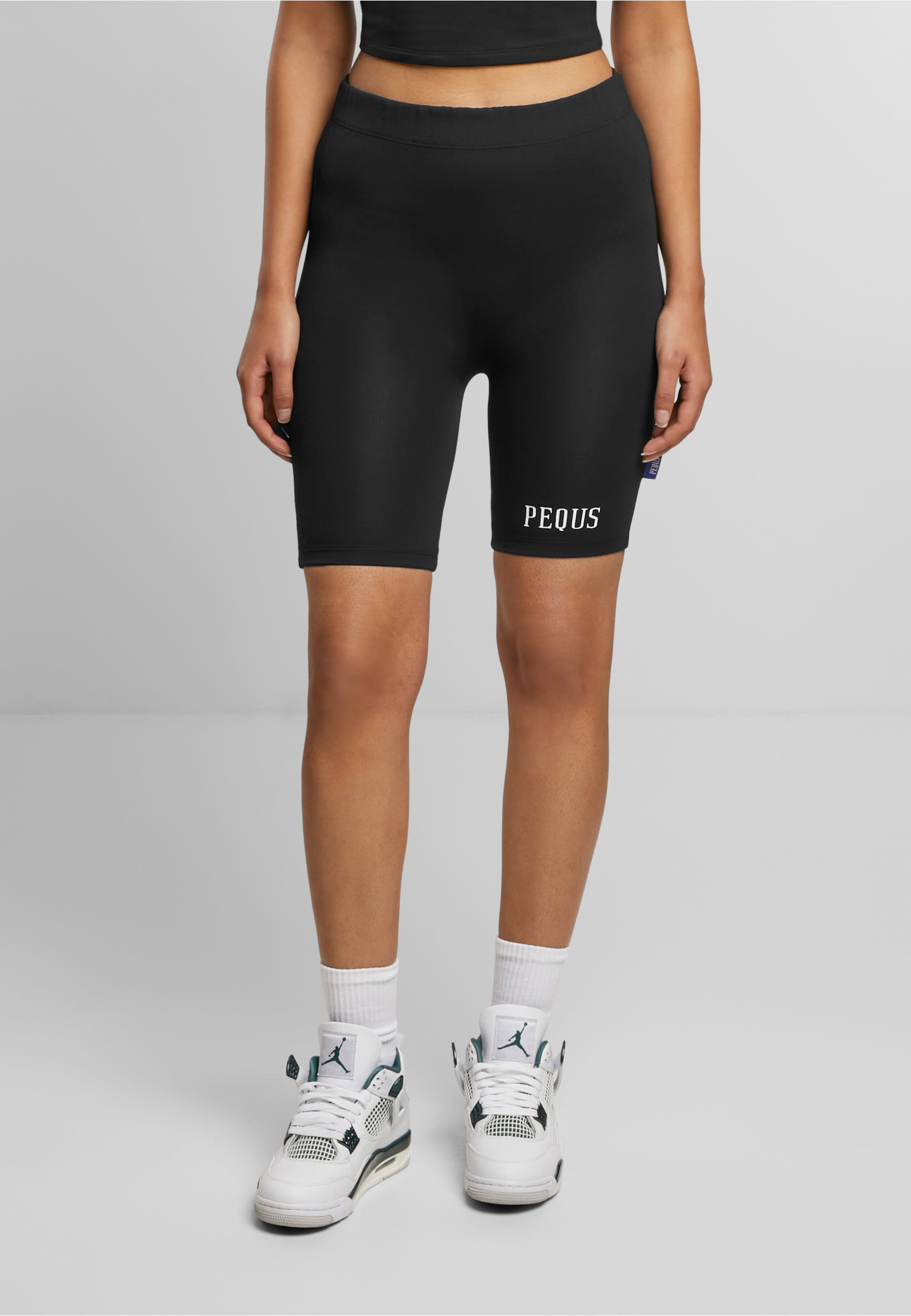 PEQUS Logo Biker Short