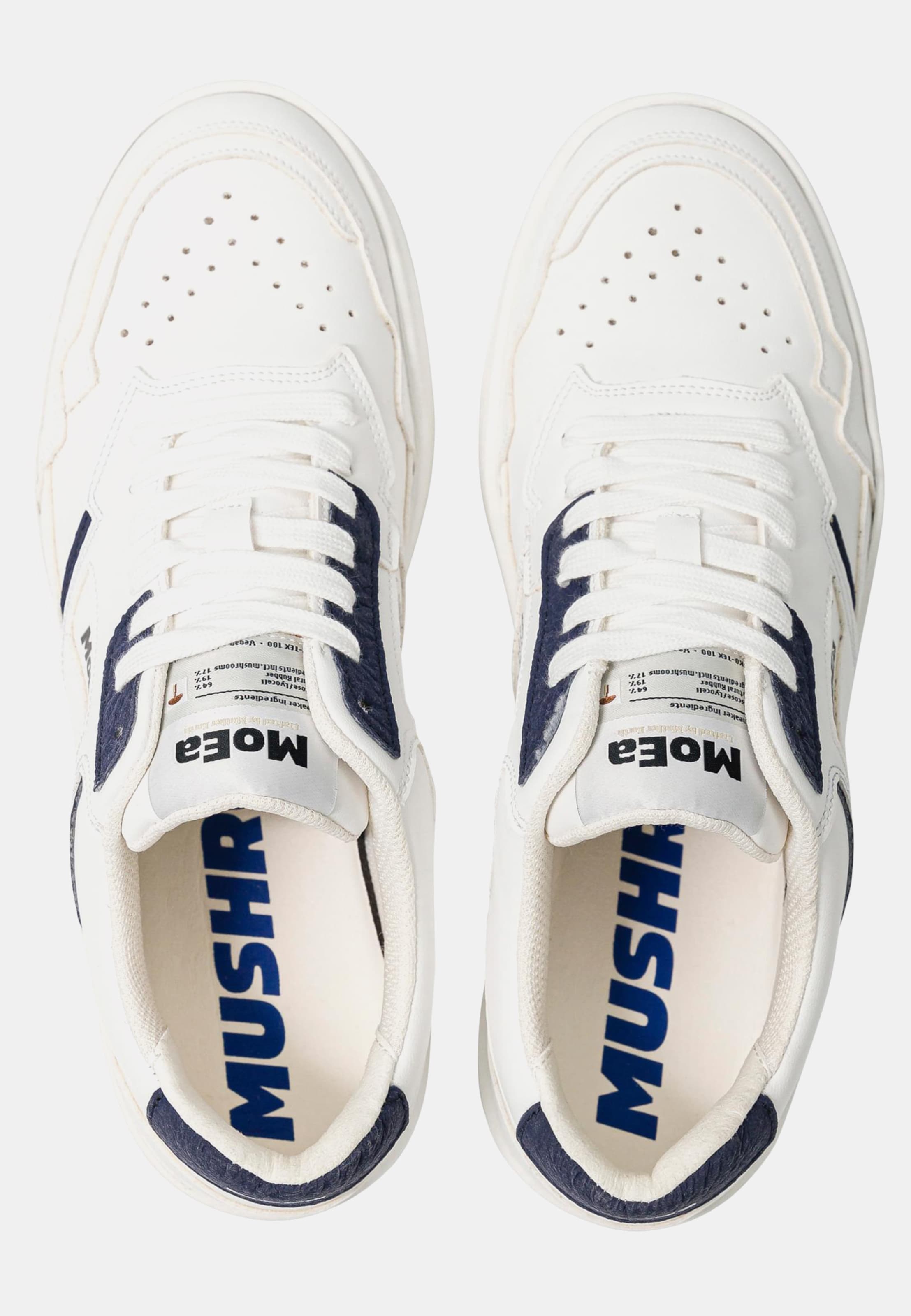 MoEa GEN1 - MUSHROOM WHITE & NAVY