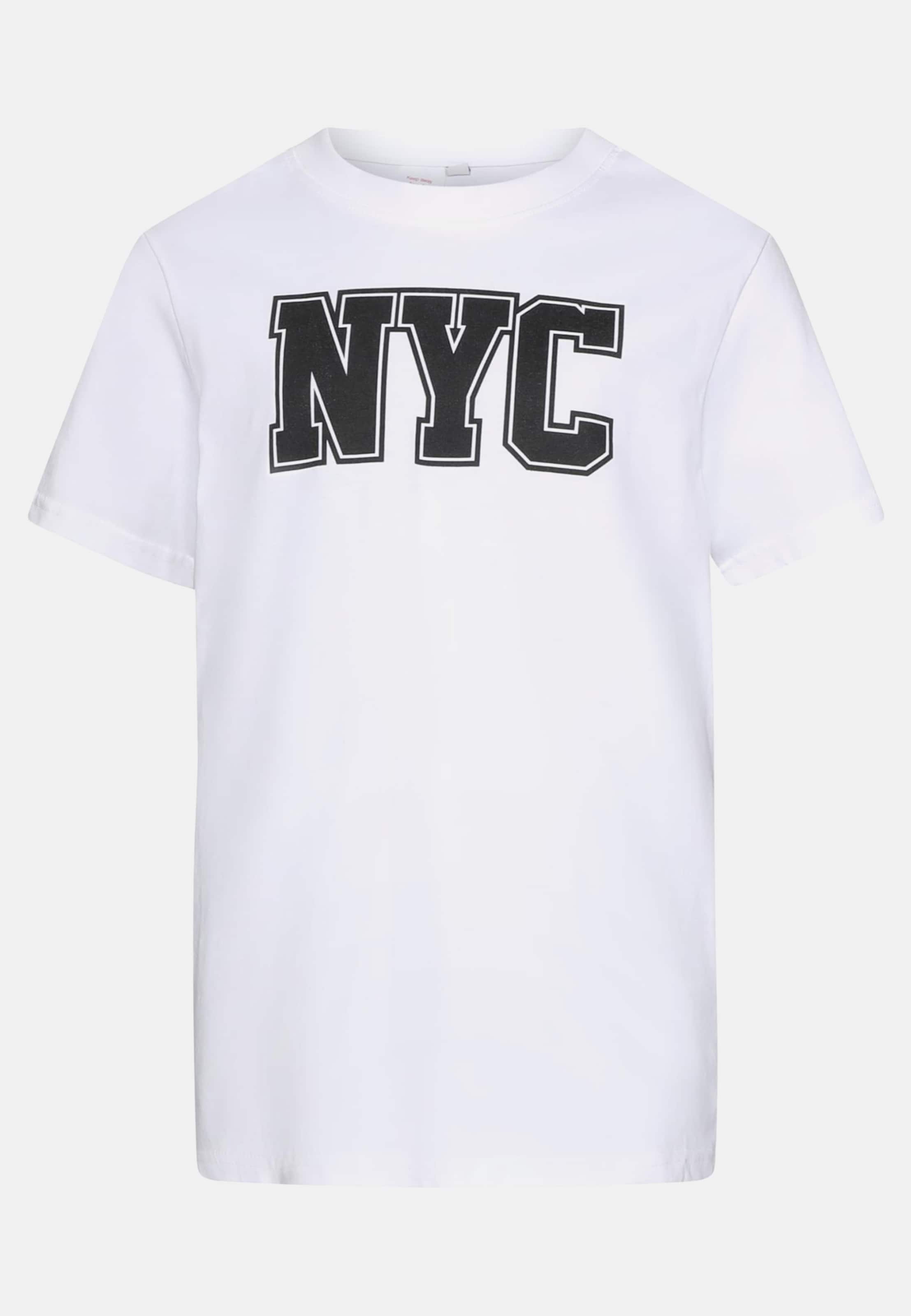Urban Classics T-Shirt 2 Pack - kurzarm USA & NYC College