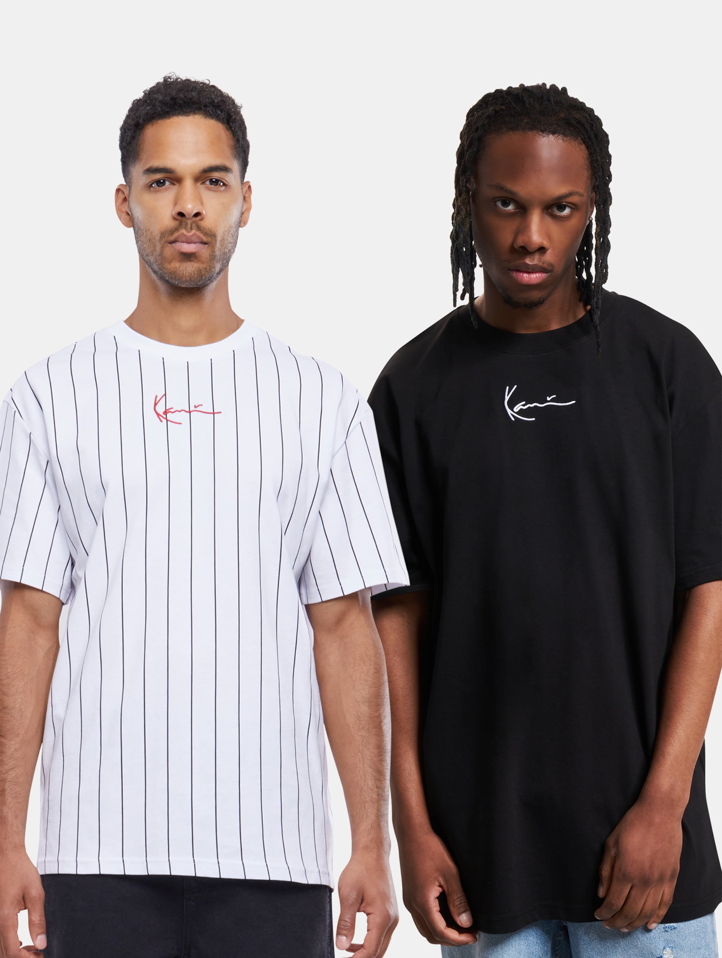 Karl Kani 2-Pack Pinstripe + Essential Tee