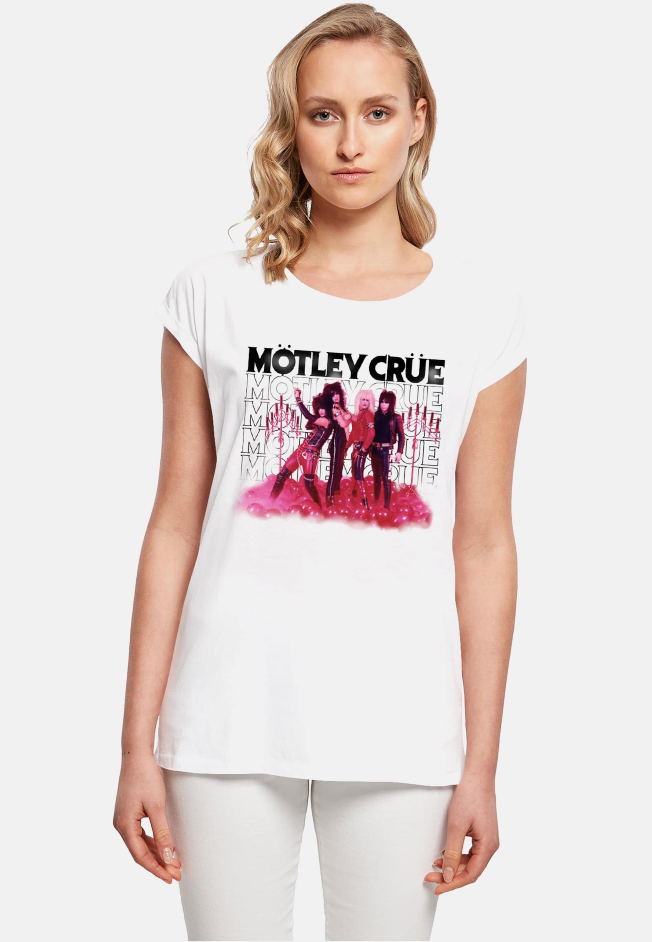 Merchcode Ladies Motley Crue - Mauve T-Shirt