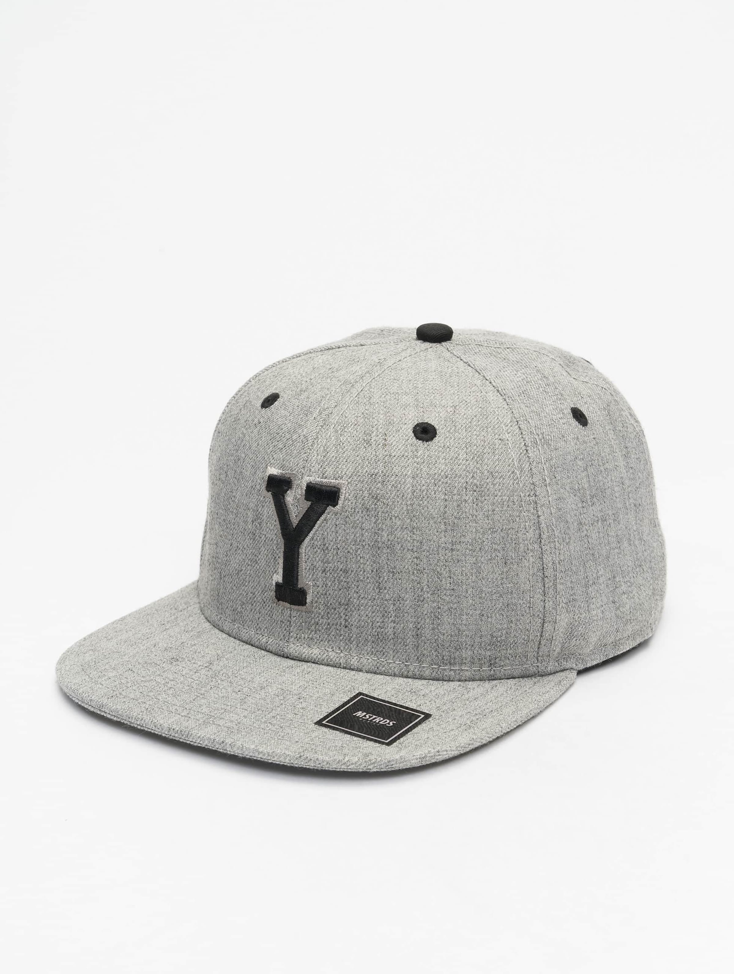 MSTRDS Y Letter Snapback Cap