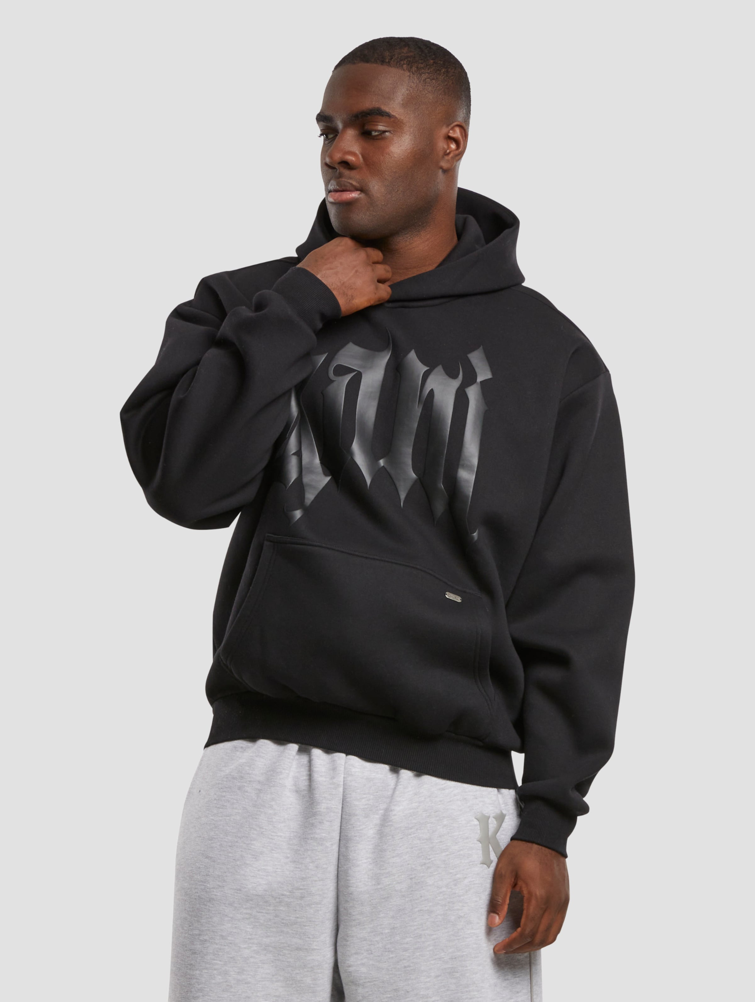 Karl Kani Puffy Oversized Hoodie