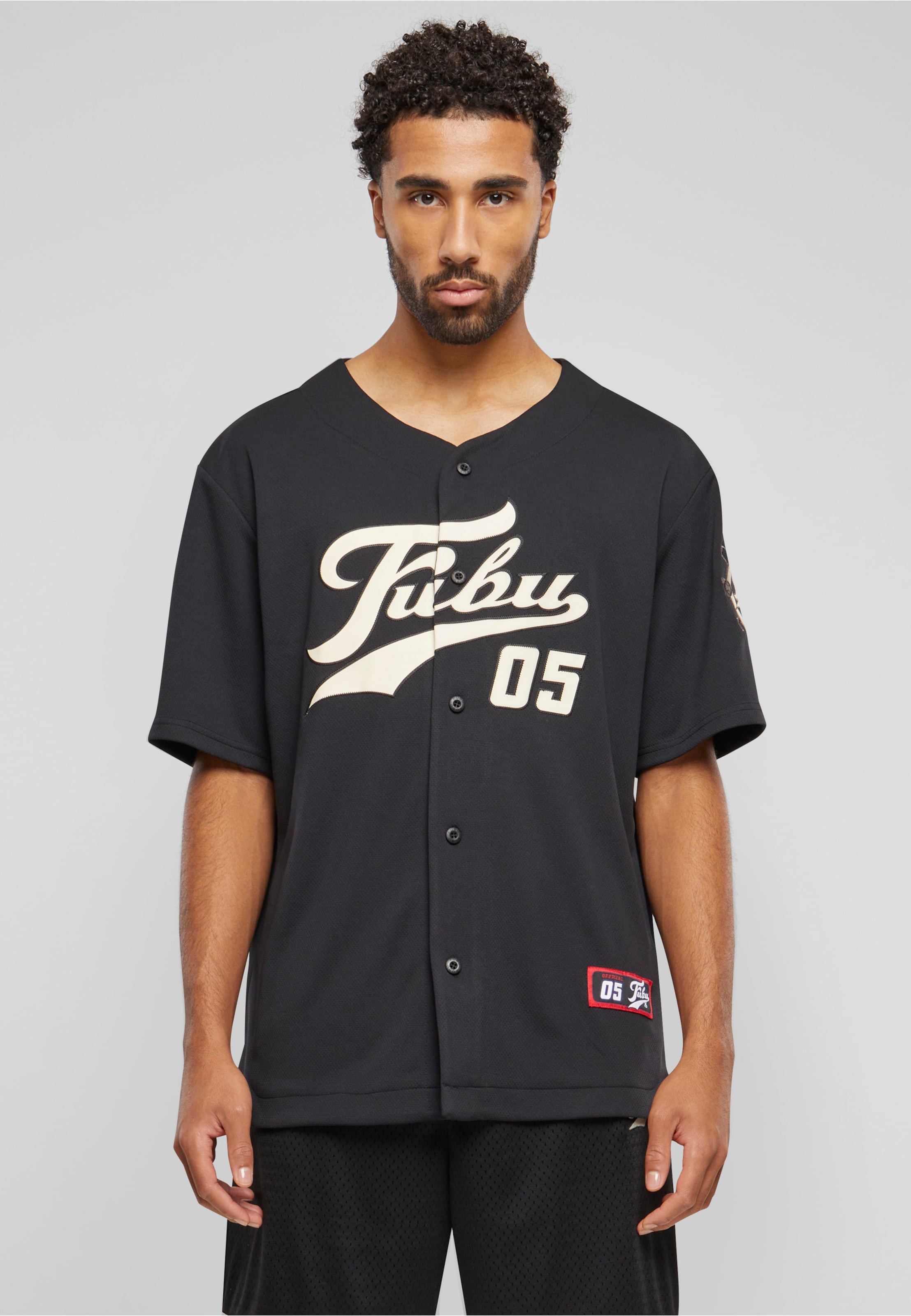 FM241-007-2 Fubu Varsity Baseball Jersey
