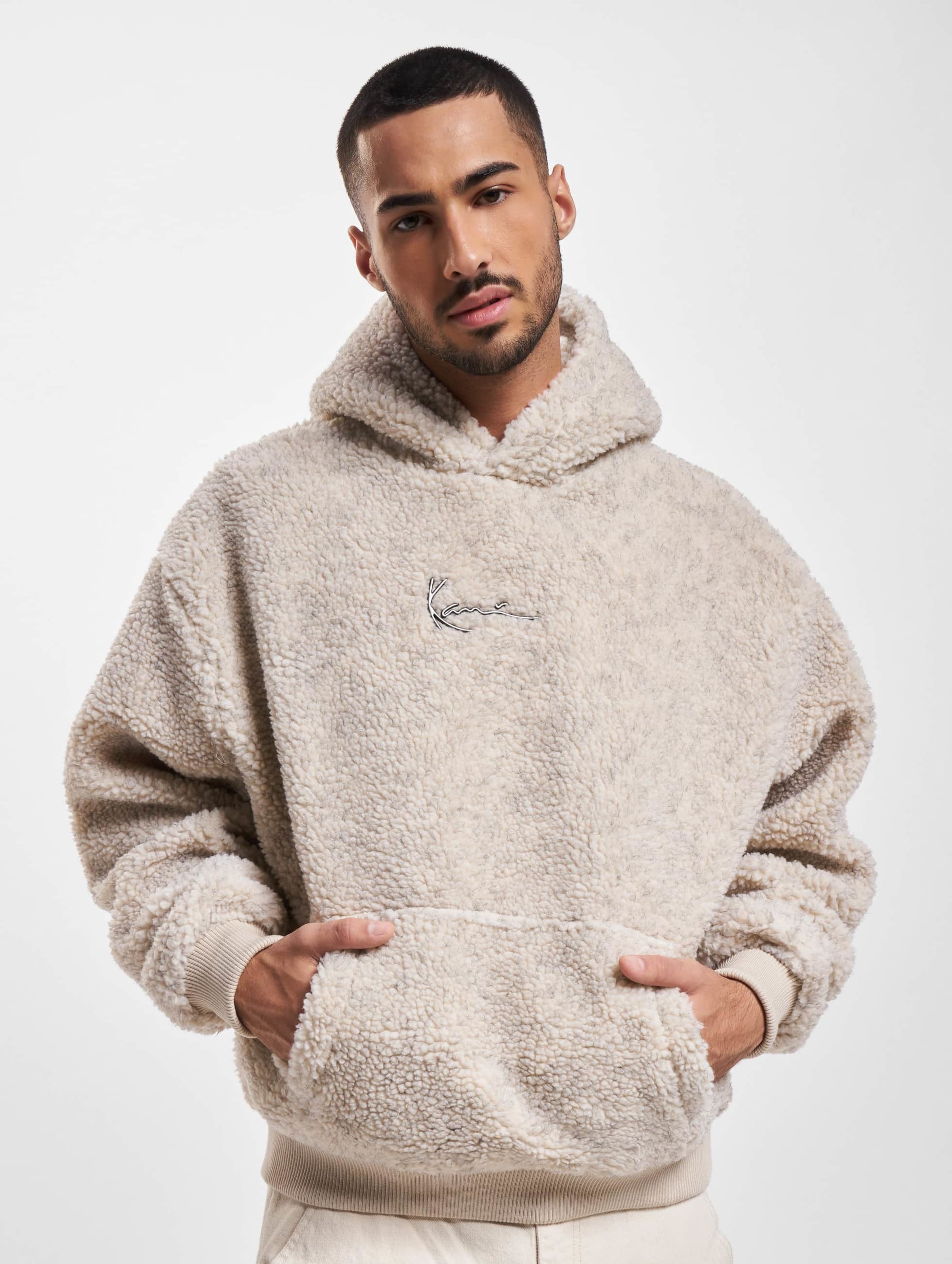 Karl Kani KK Metal Signature Teddy Os Hoodie