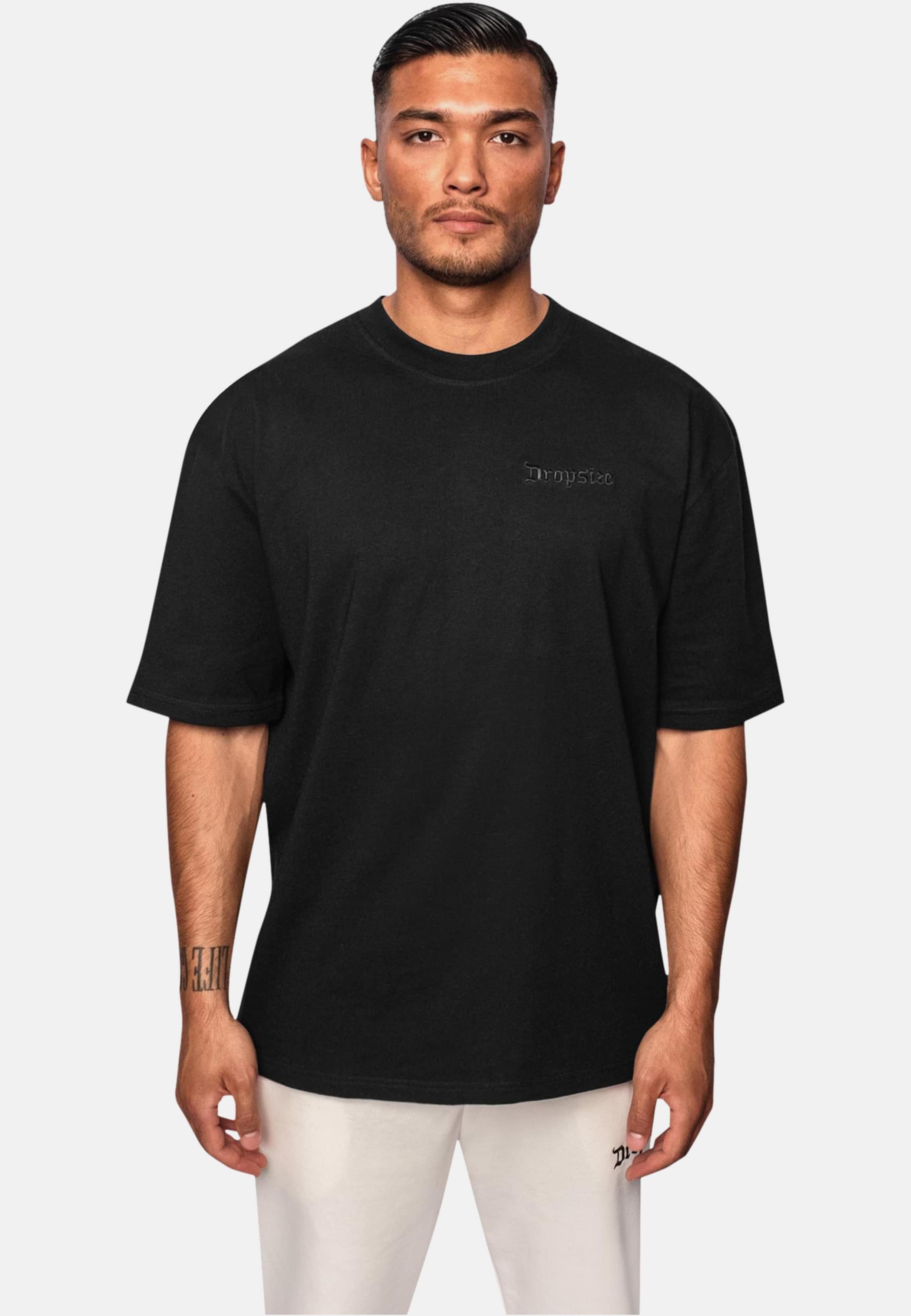 Dropsize Heavy Oversize ''Crew Love'' T-Shirt