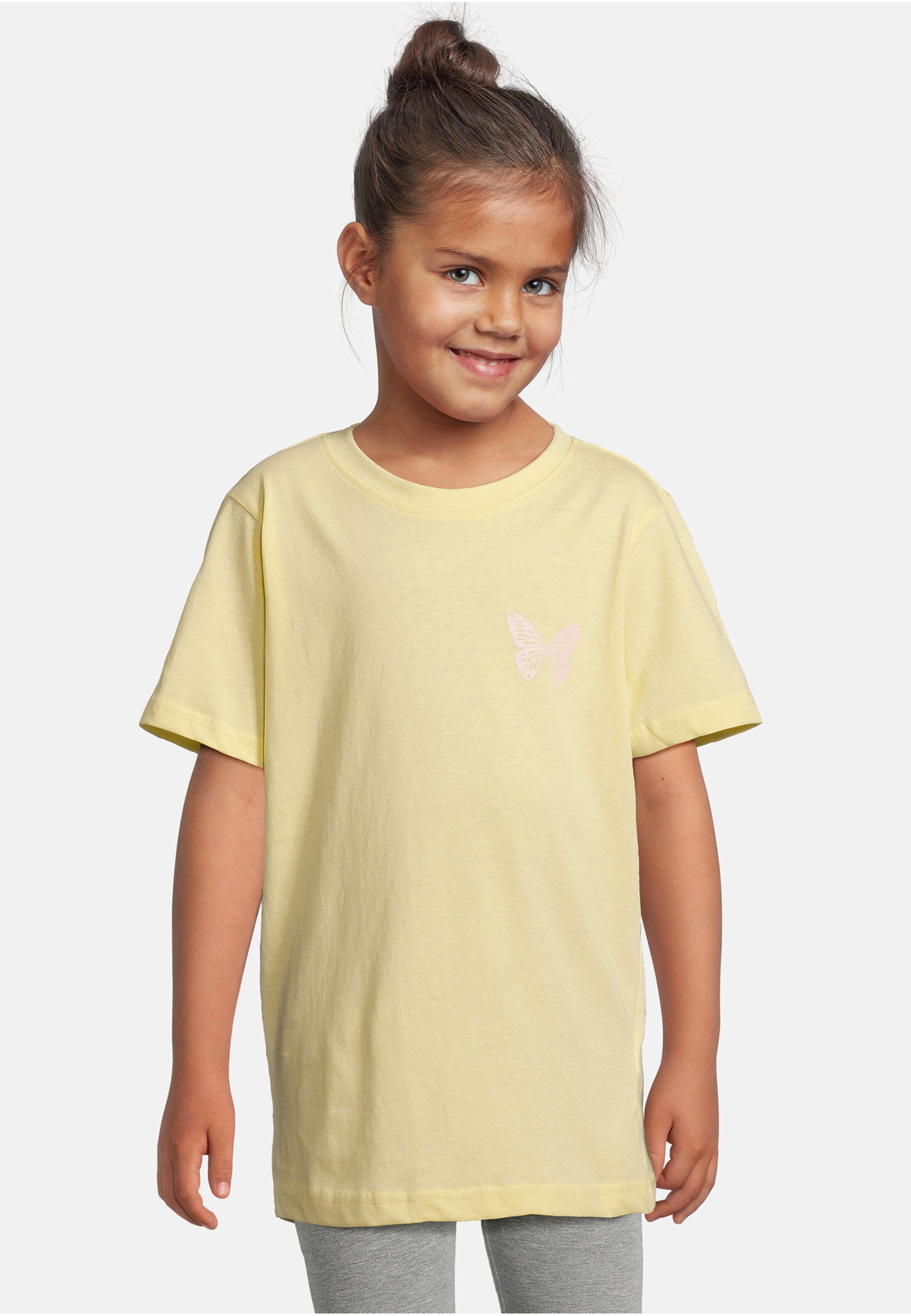 Urban Classics Butterfly Sticker Tee