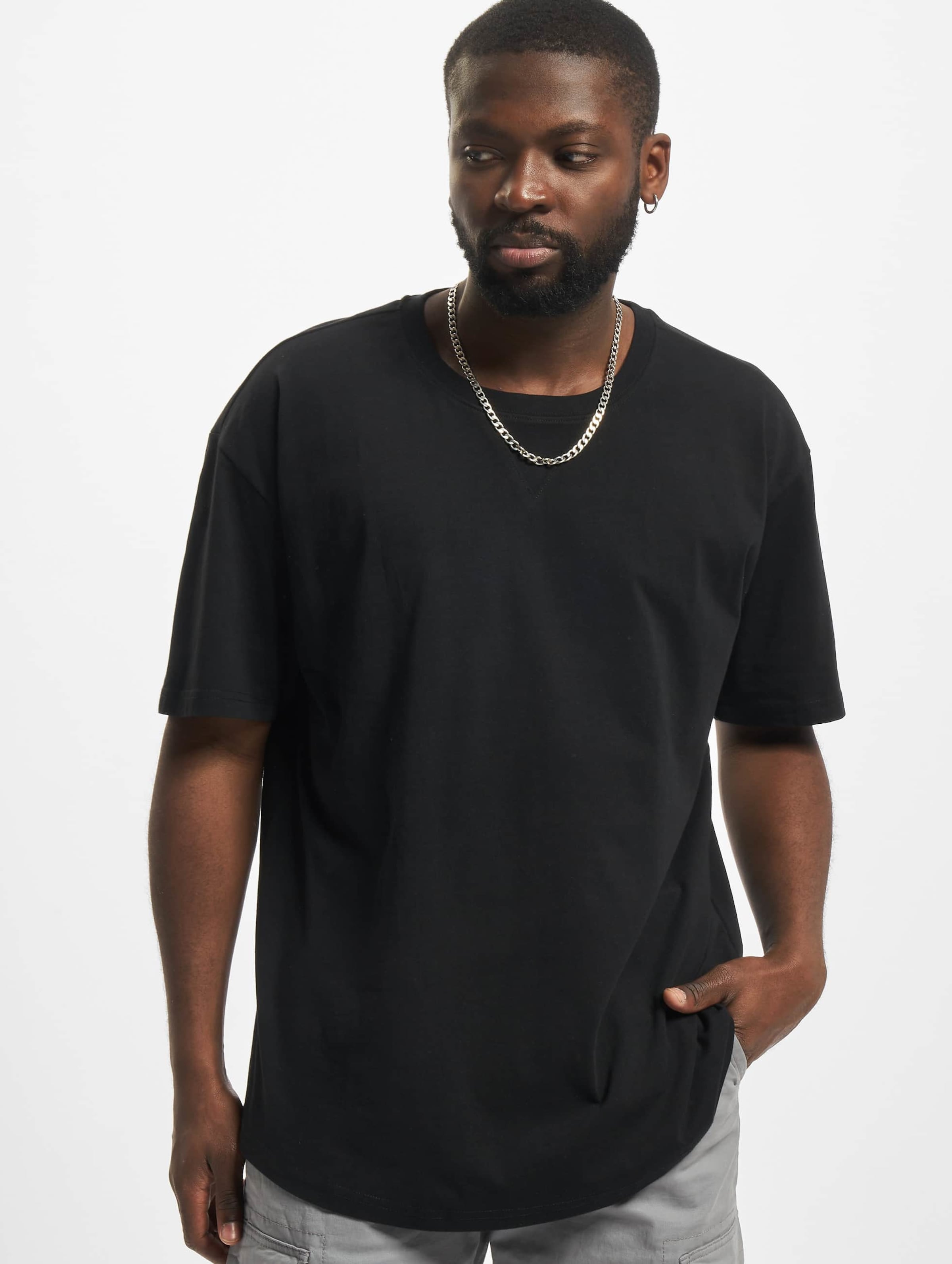 Urban Classics Organic Cotton Curved Oversized Tee