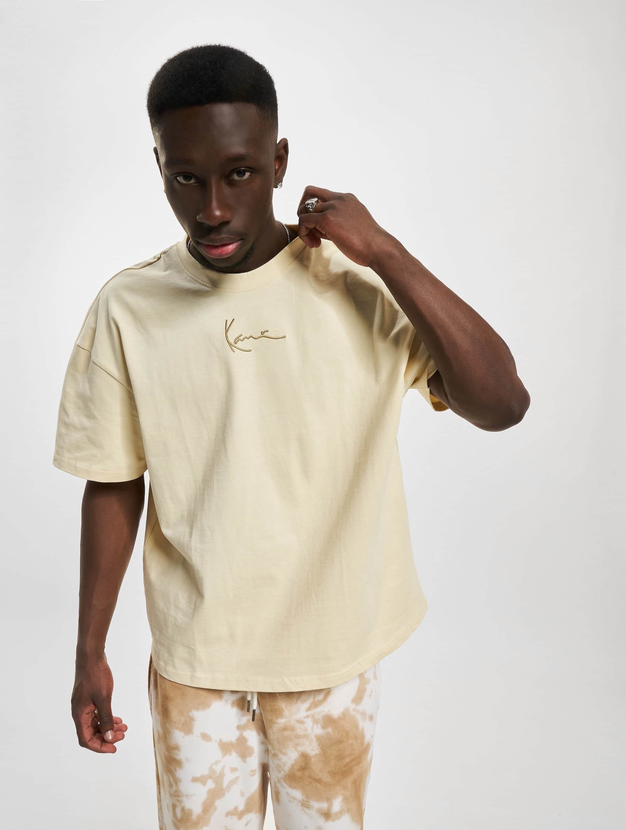 Karl Kani KM214-084-2 Small Signature Heavy Jersey Tee