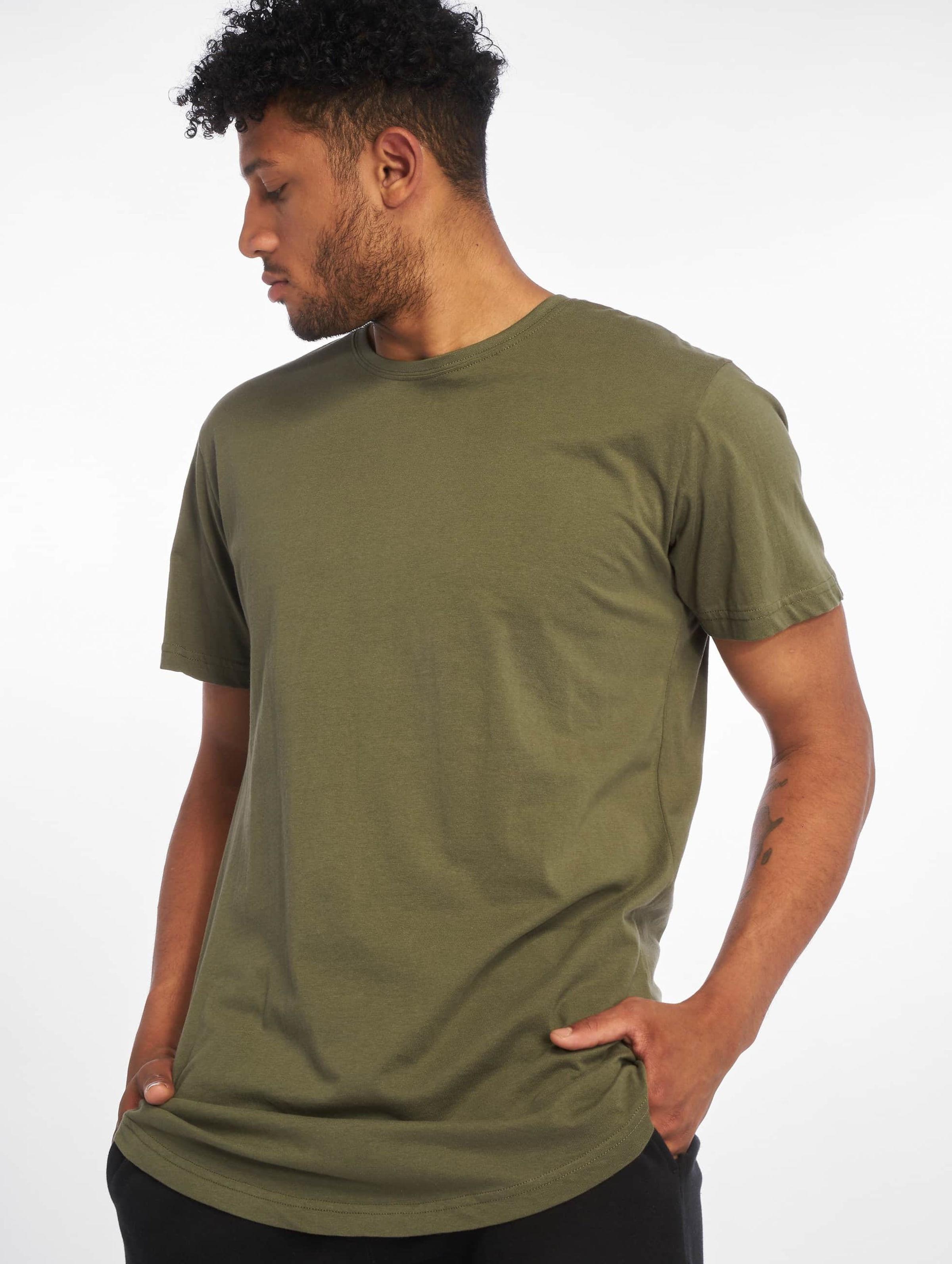 Urban Classics Shaped Long Tee