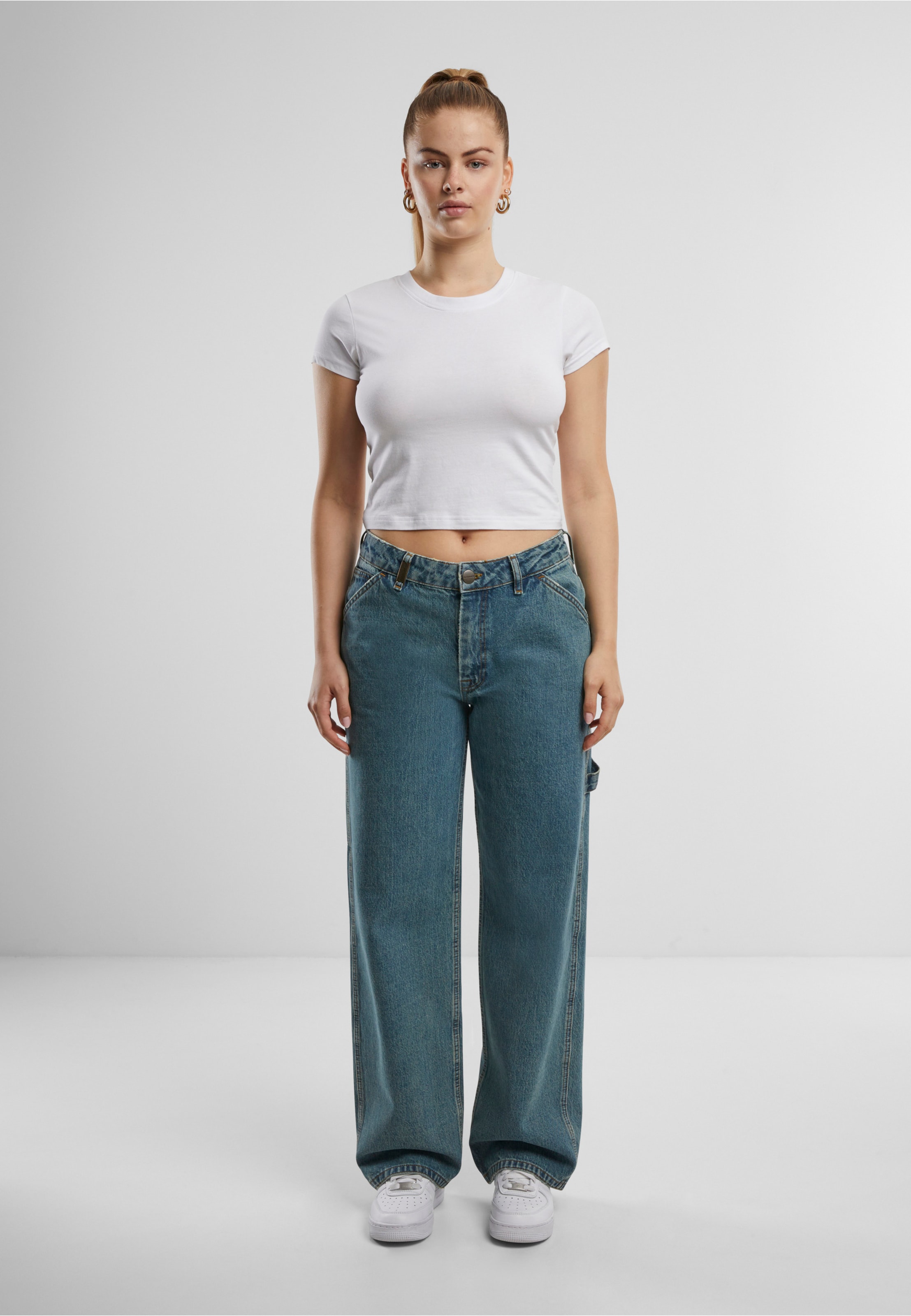 2Y Studios Anela Worker Baggy Jeans