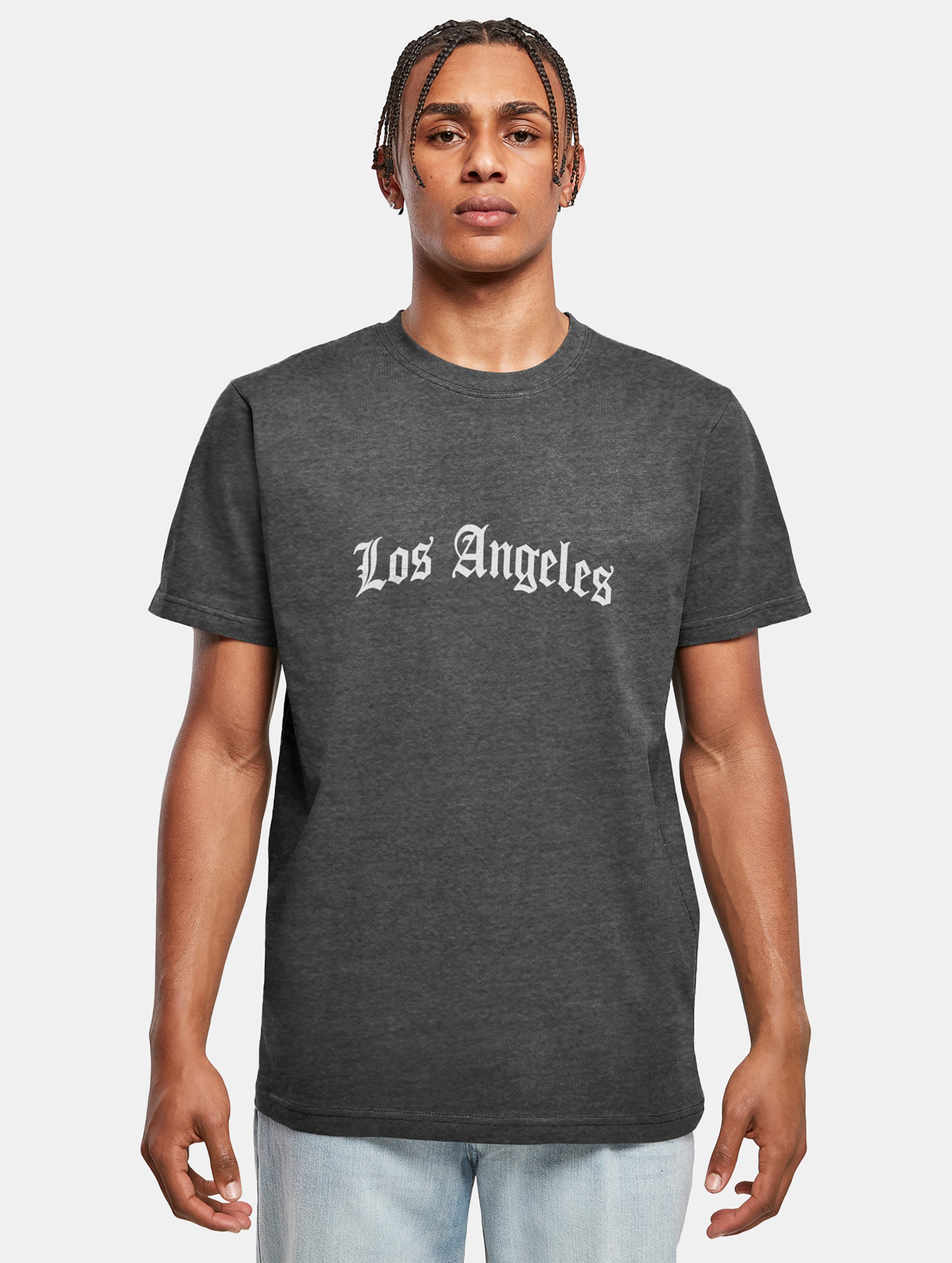 Mister Tee Los Angeles Wording T-Shirt