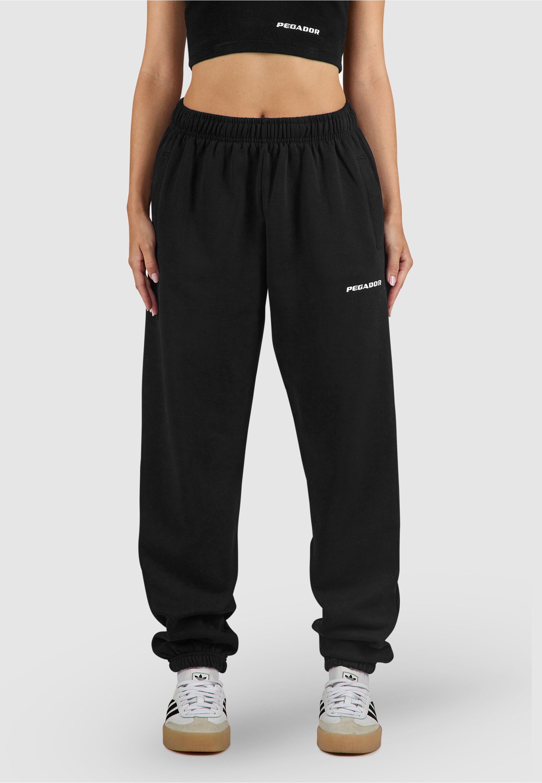 PEGADOR Villa High Waisted Sweat Pants