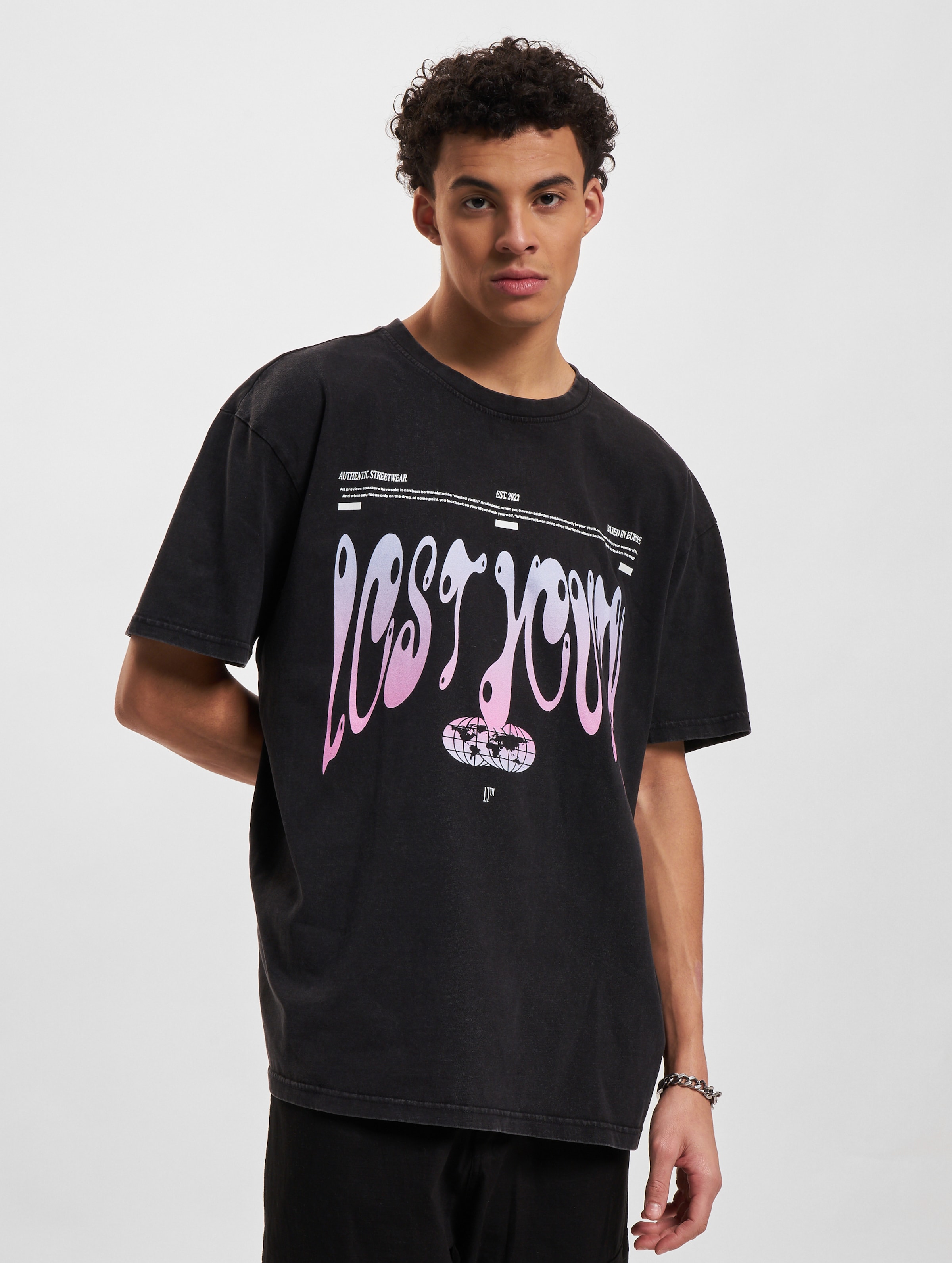 Lost Youth LY TEE- AUTHENTIC
