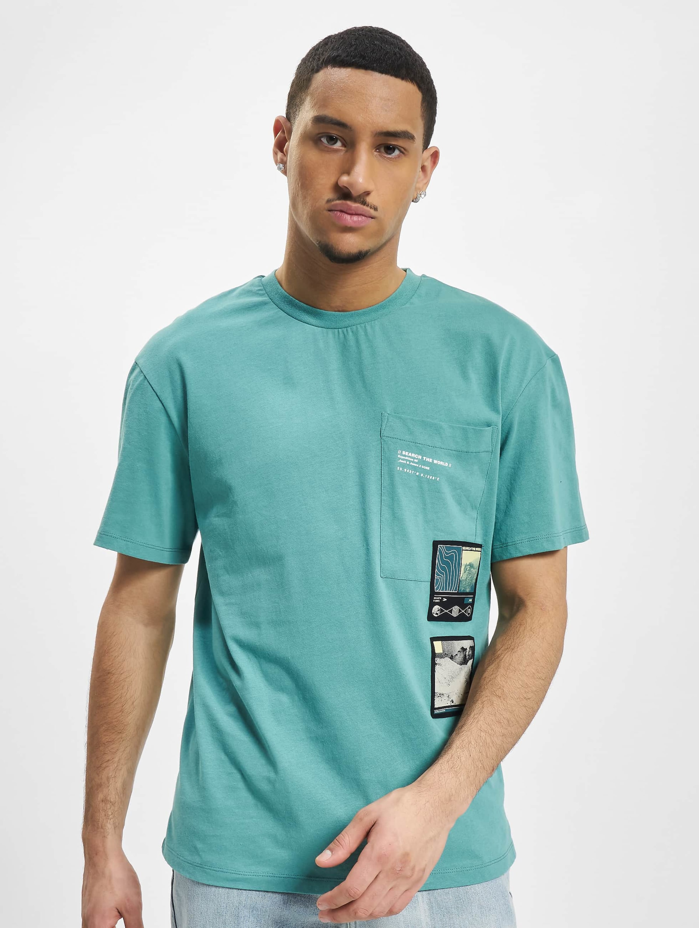 Jack & Jones Elm Crew Neck T-Shirt