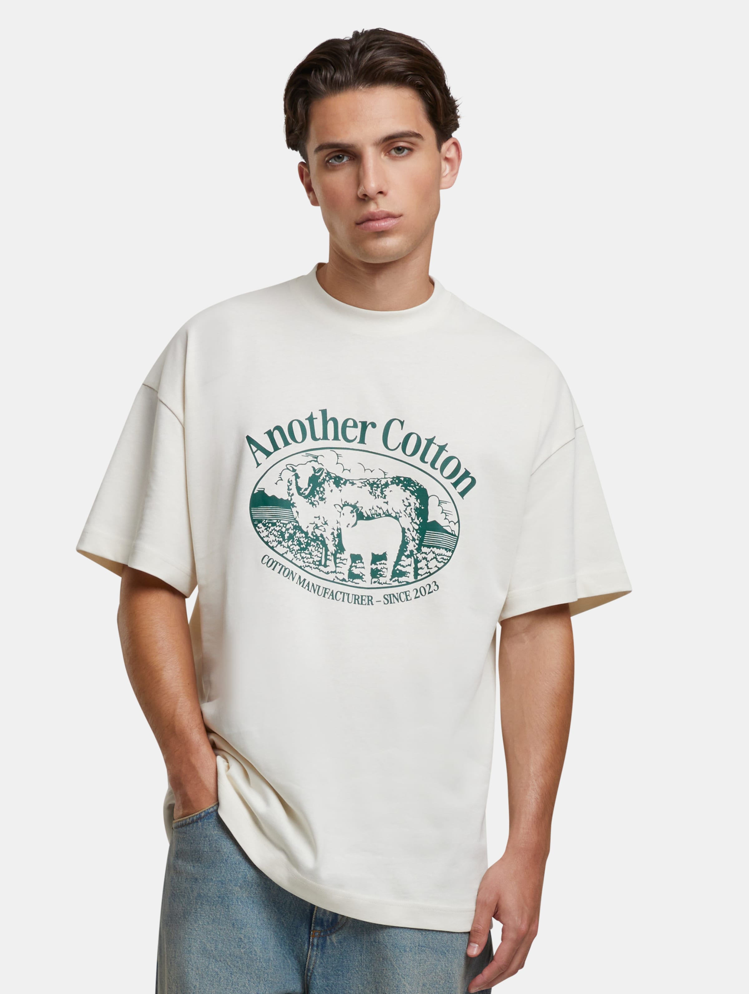 Another Cotton Lab Manufacture Oversize T-Shirt