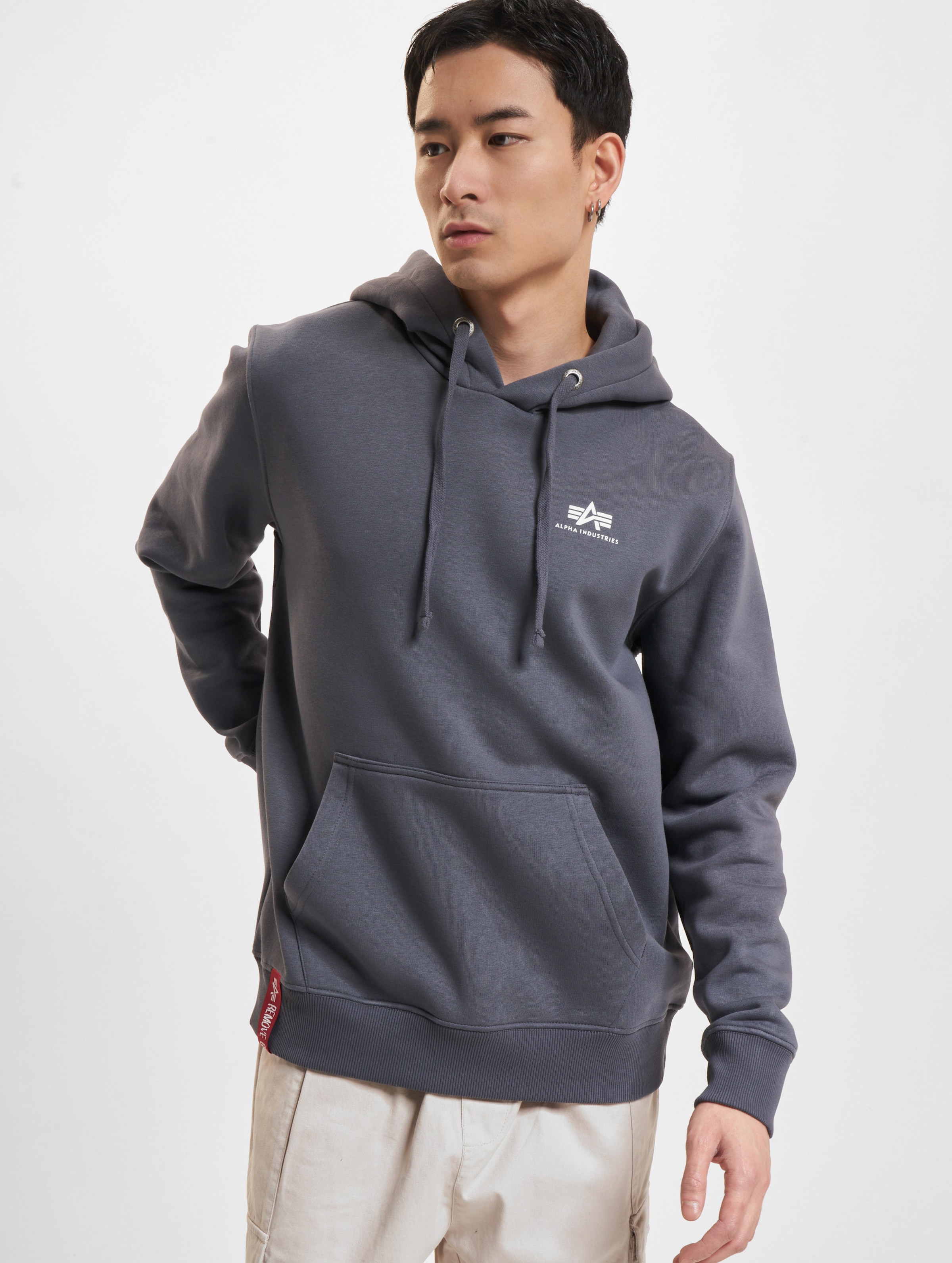 Alpha Industries Basic Small Logo Hoodie